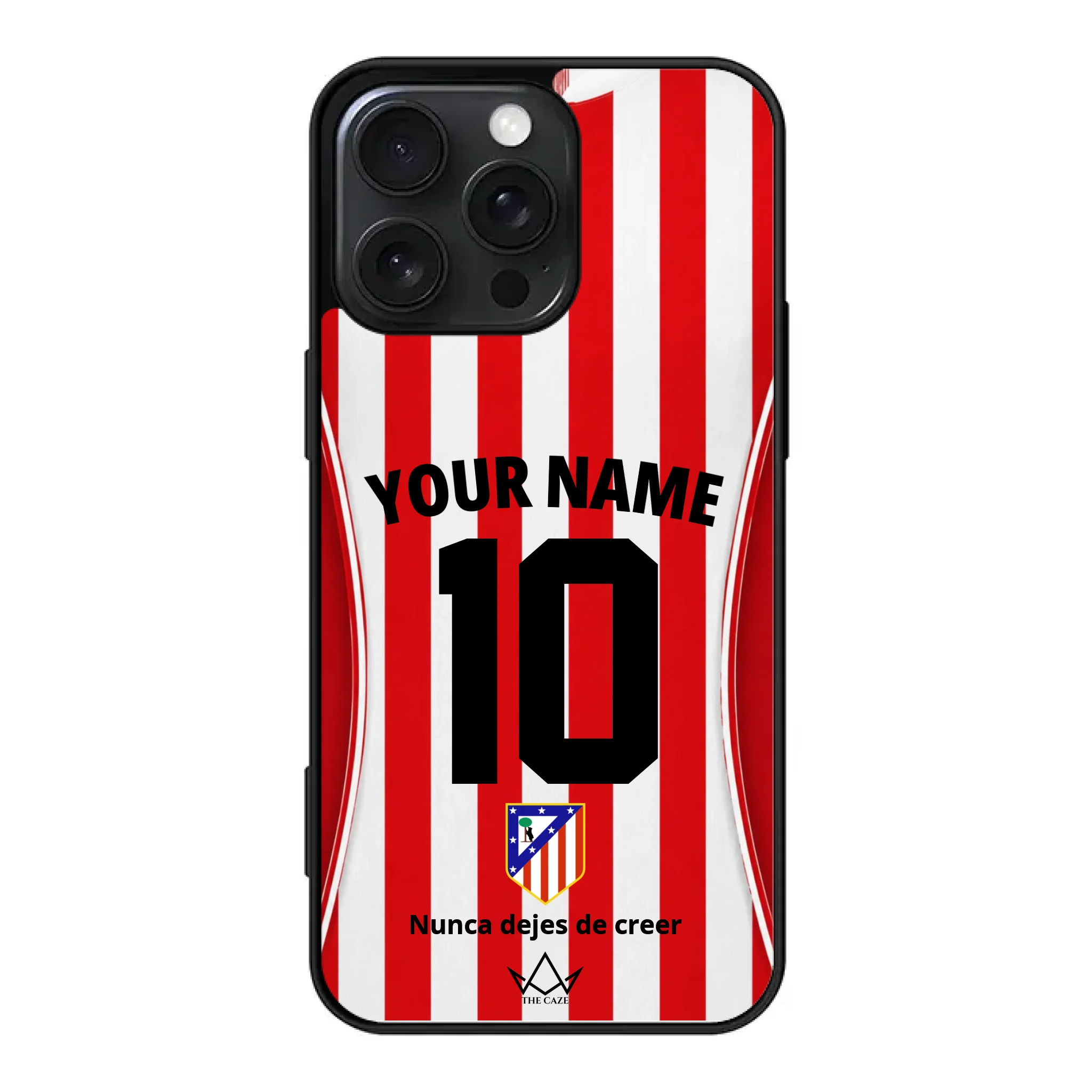 Coque d'iPhone personnalisée Atlético Madrid