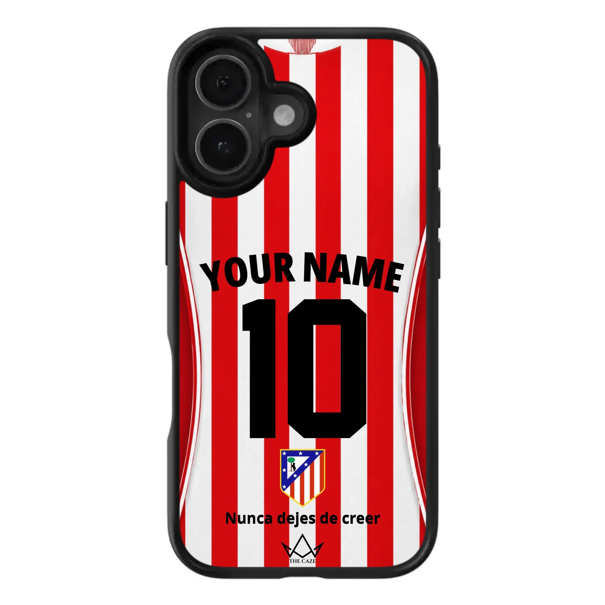 Atlético Madrid Football Custom Iphone case