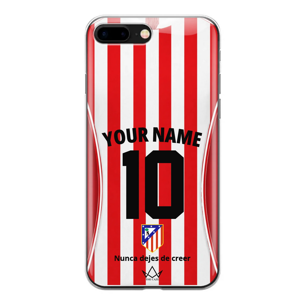 Coque d'iPhone personnalisée Atlético Madrid