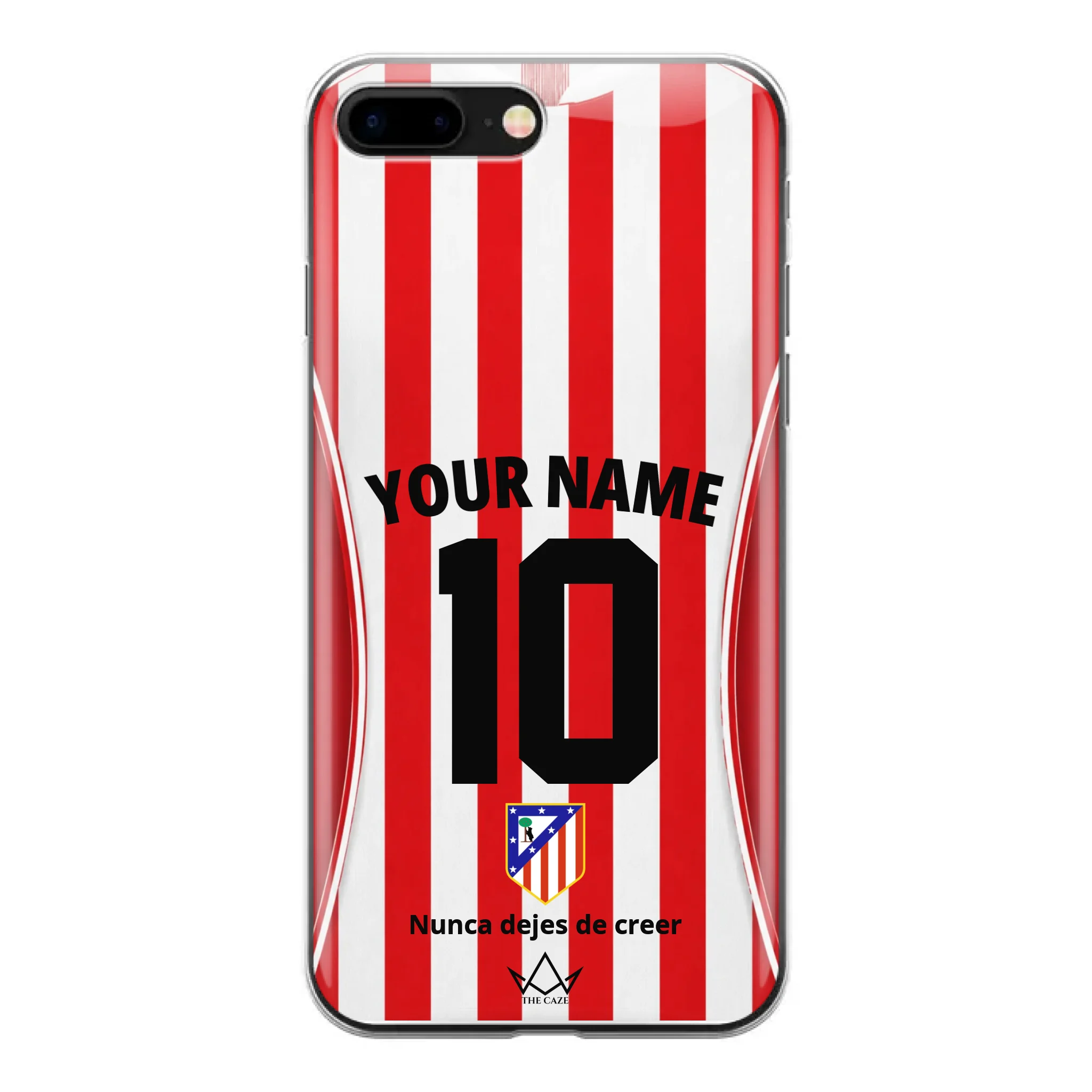 Coque d'iPhone personnalisée Atlético Madrid