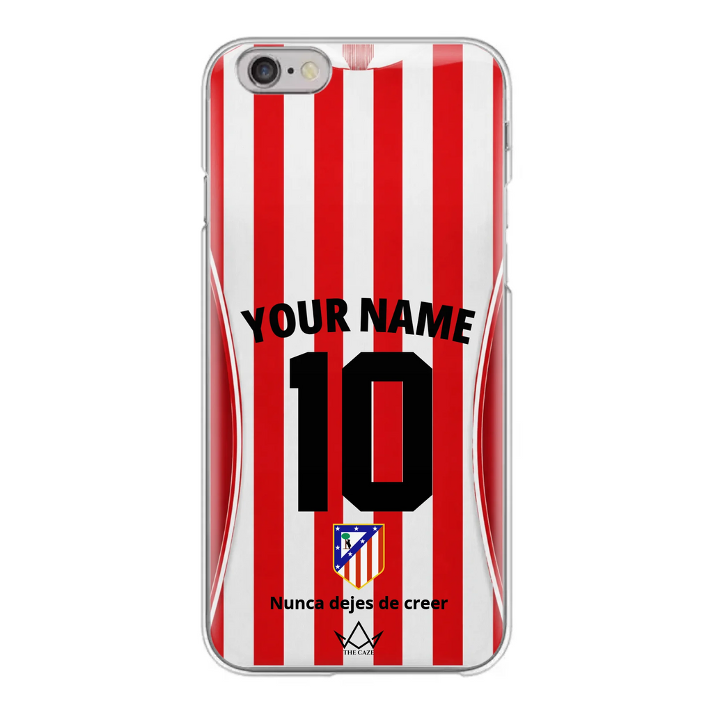 Coque d'iPhone personnalisée Atlético Madrid