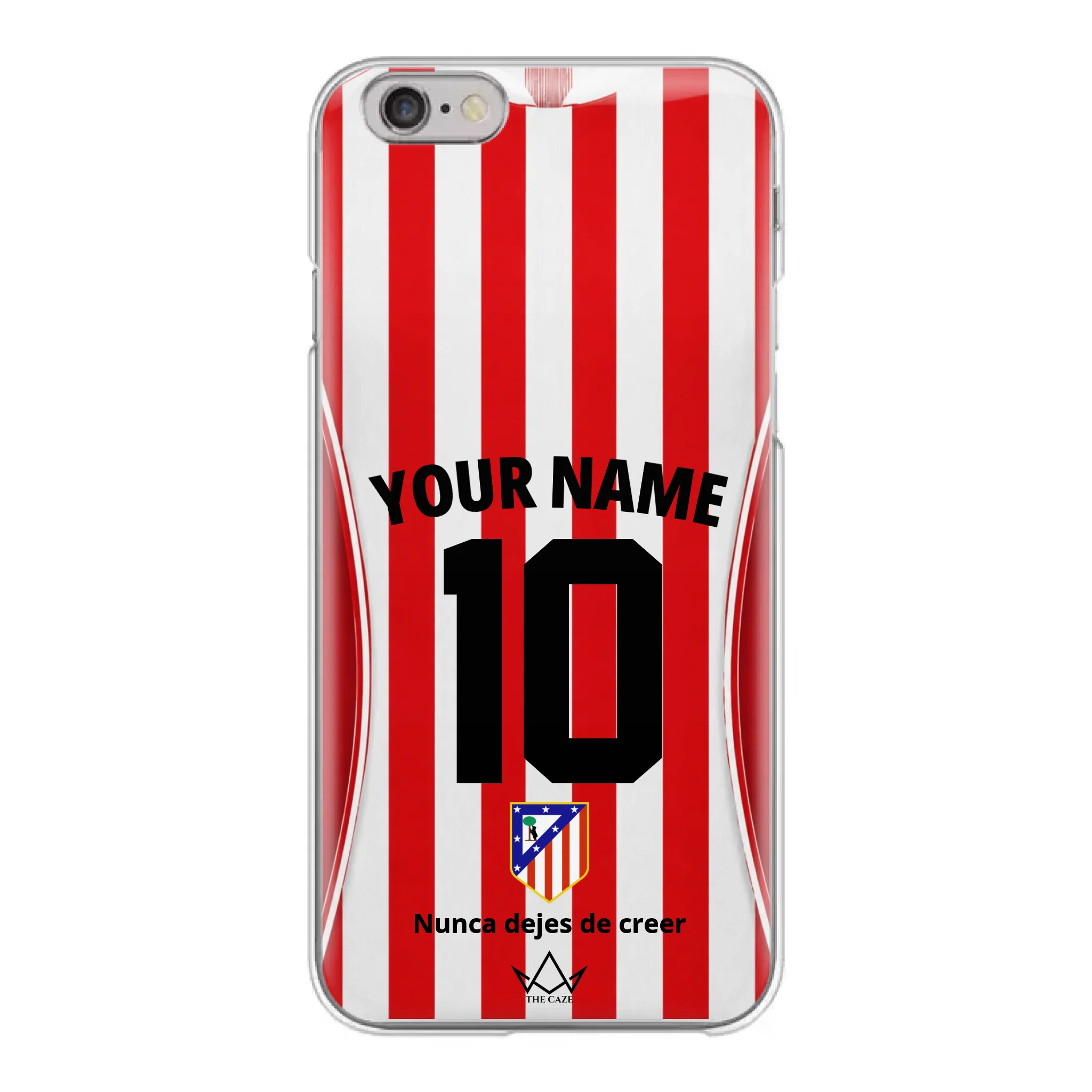 Coque d'iPhone personnalisée Atlético Madrid