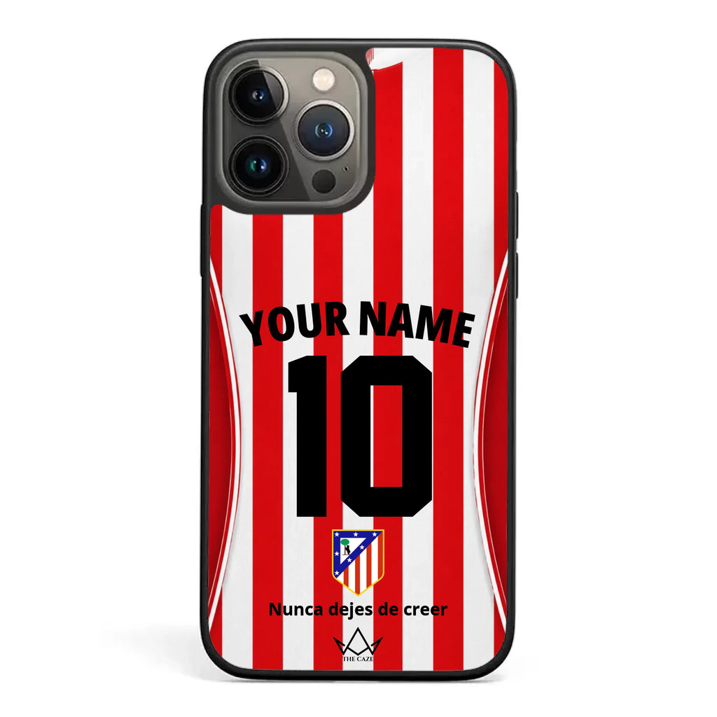 Coque d'iPhone personnalisée Atlético Madrid