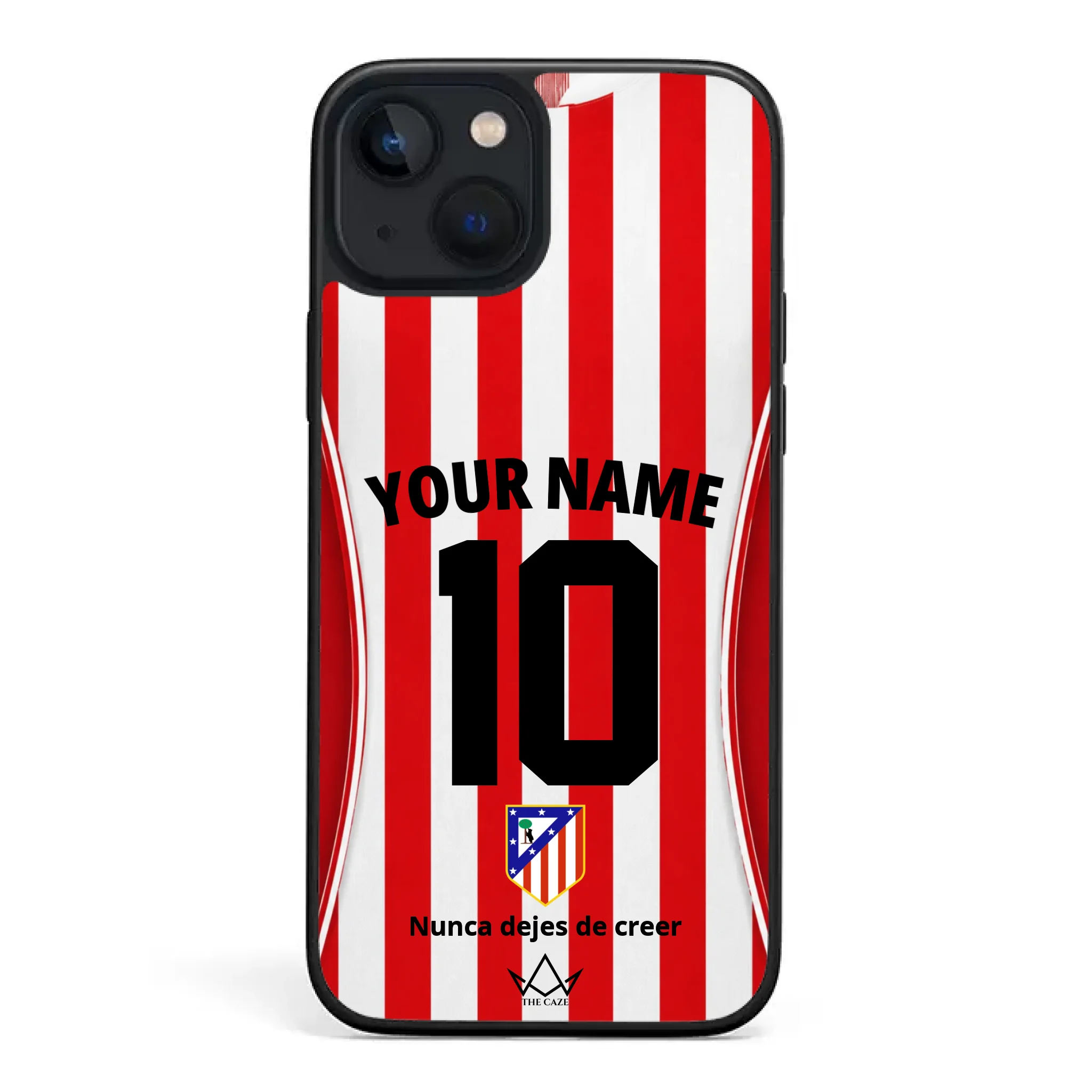 Coque d'iPhone personnalisée Atlético Madrid