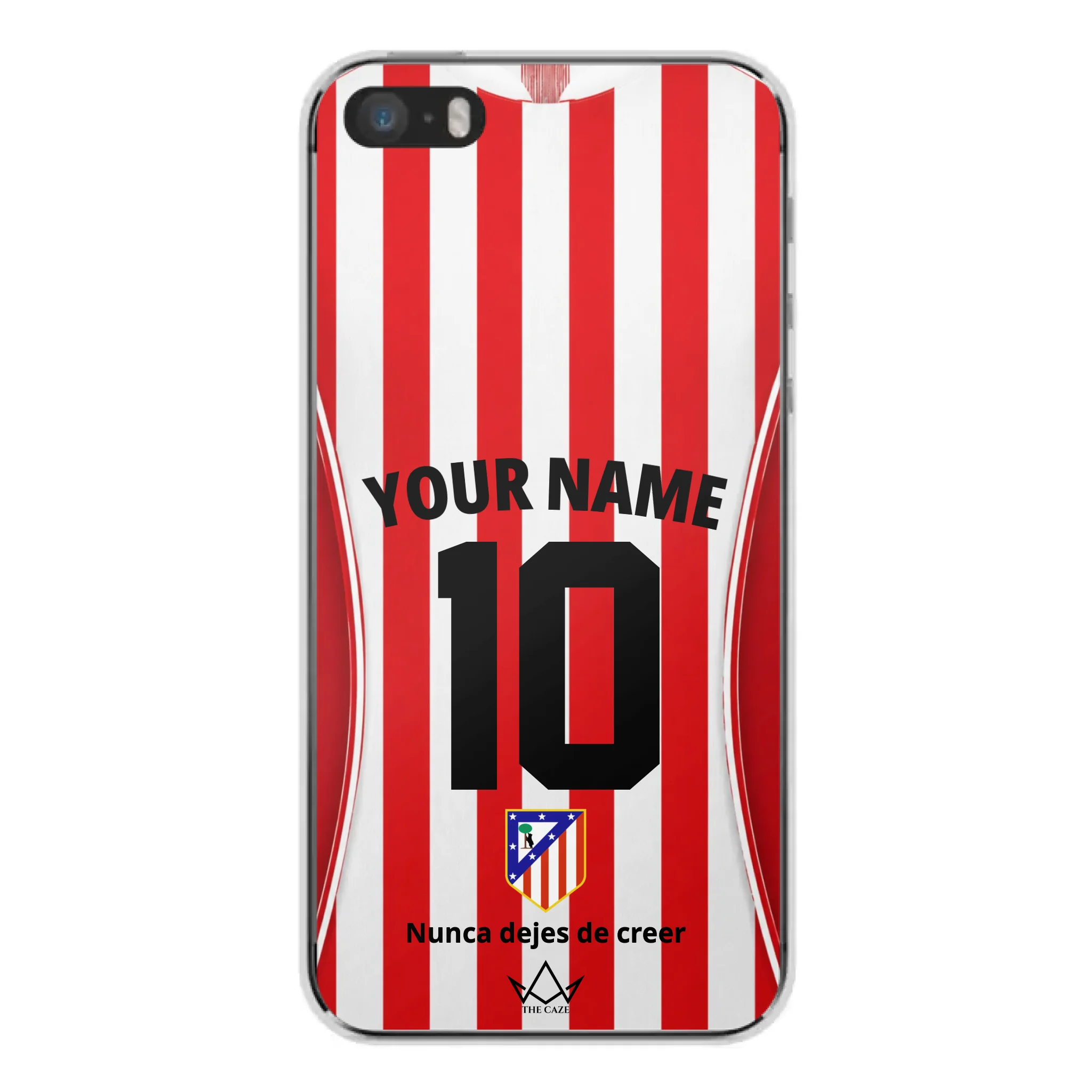 Funda de iPhone personalizada del Atlético de Madrid
