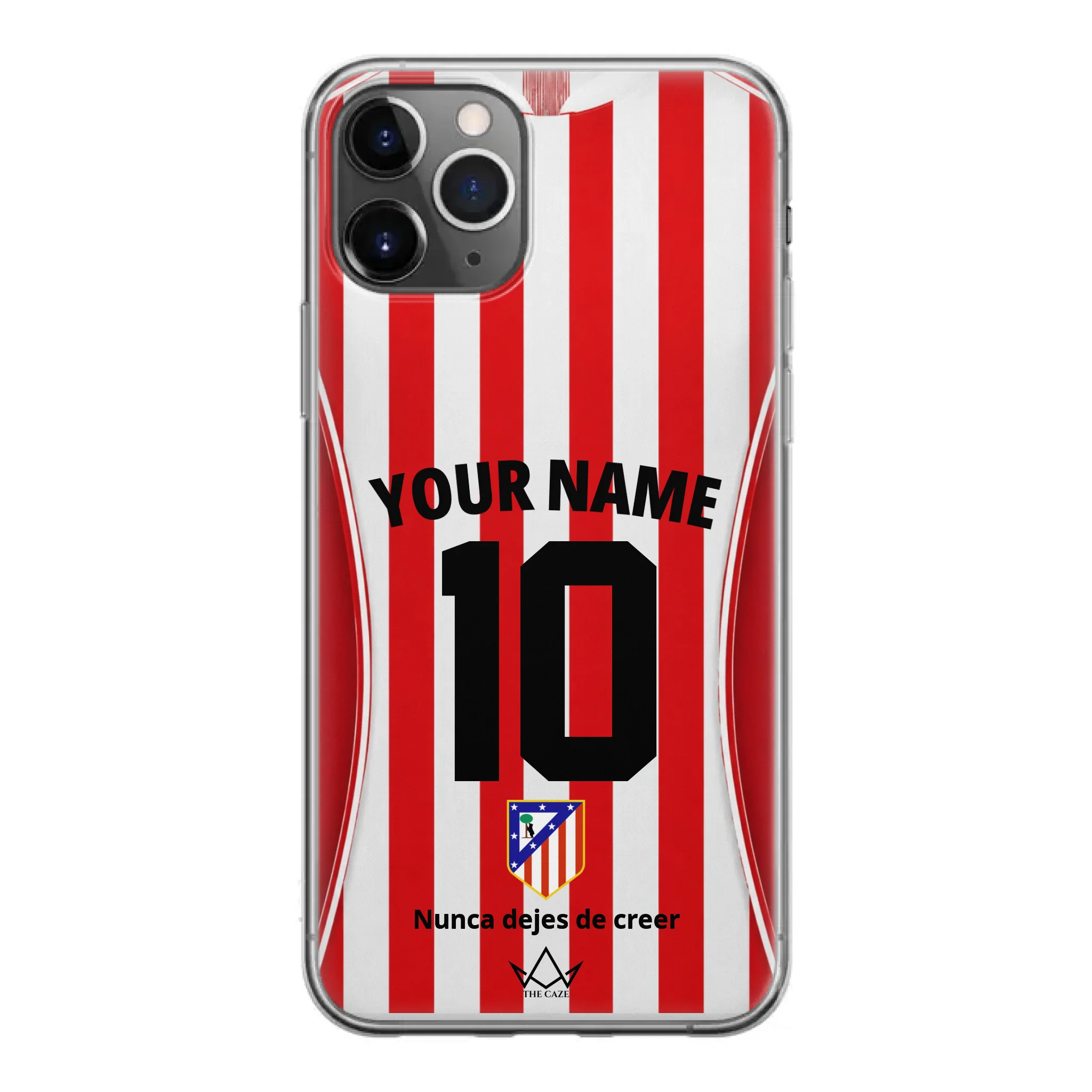 Funda de iPhone personalizada del Atlético de Madrid
