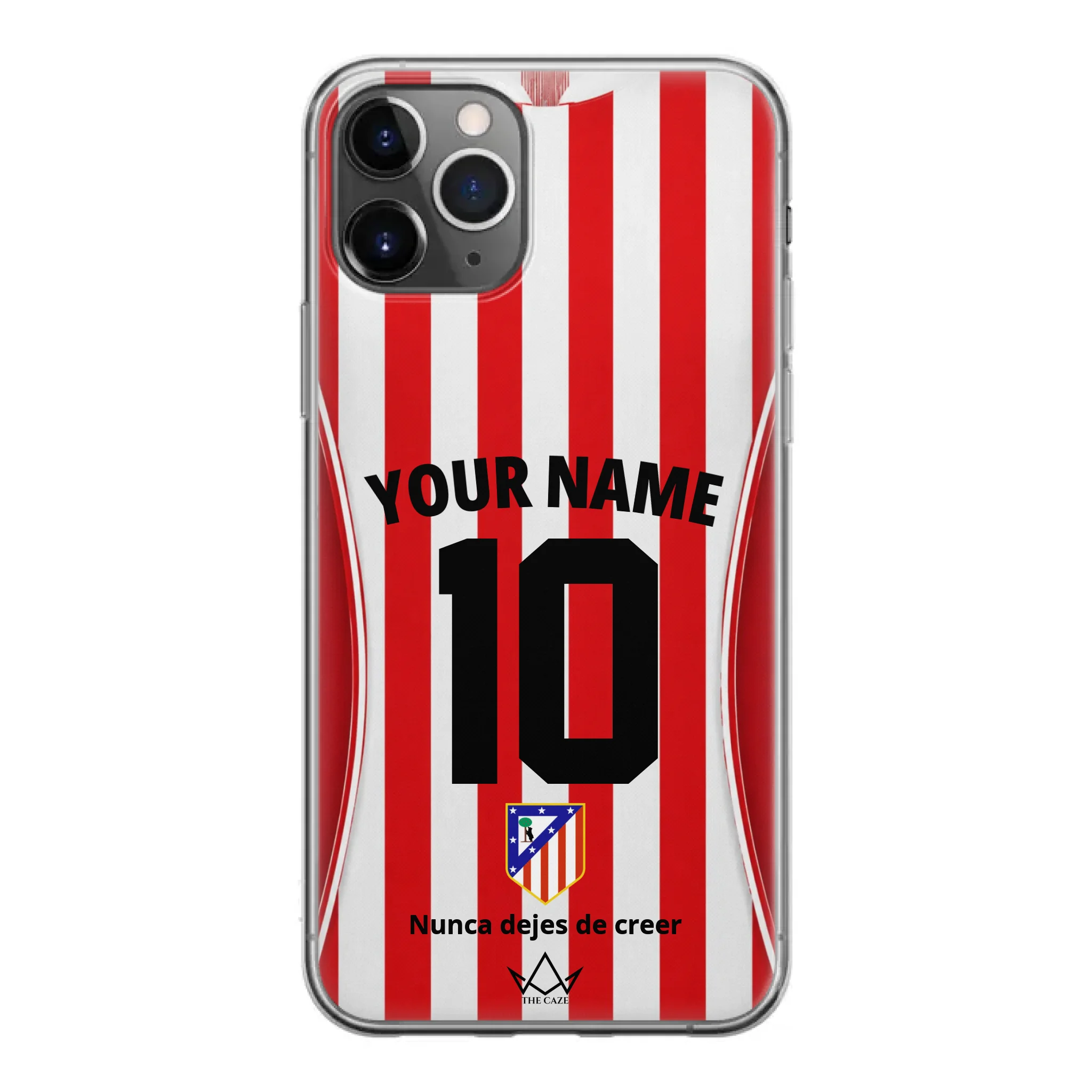 Funda de iPhone personalizada del Atlético de Madrid