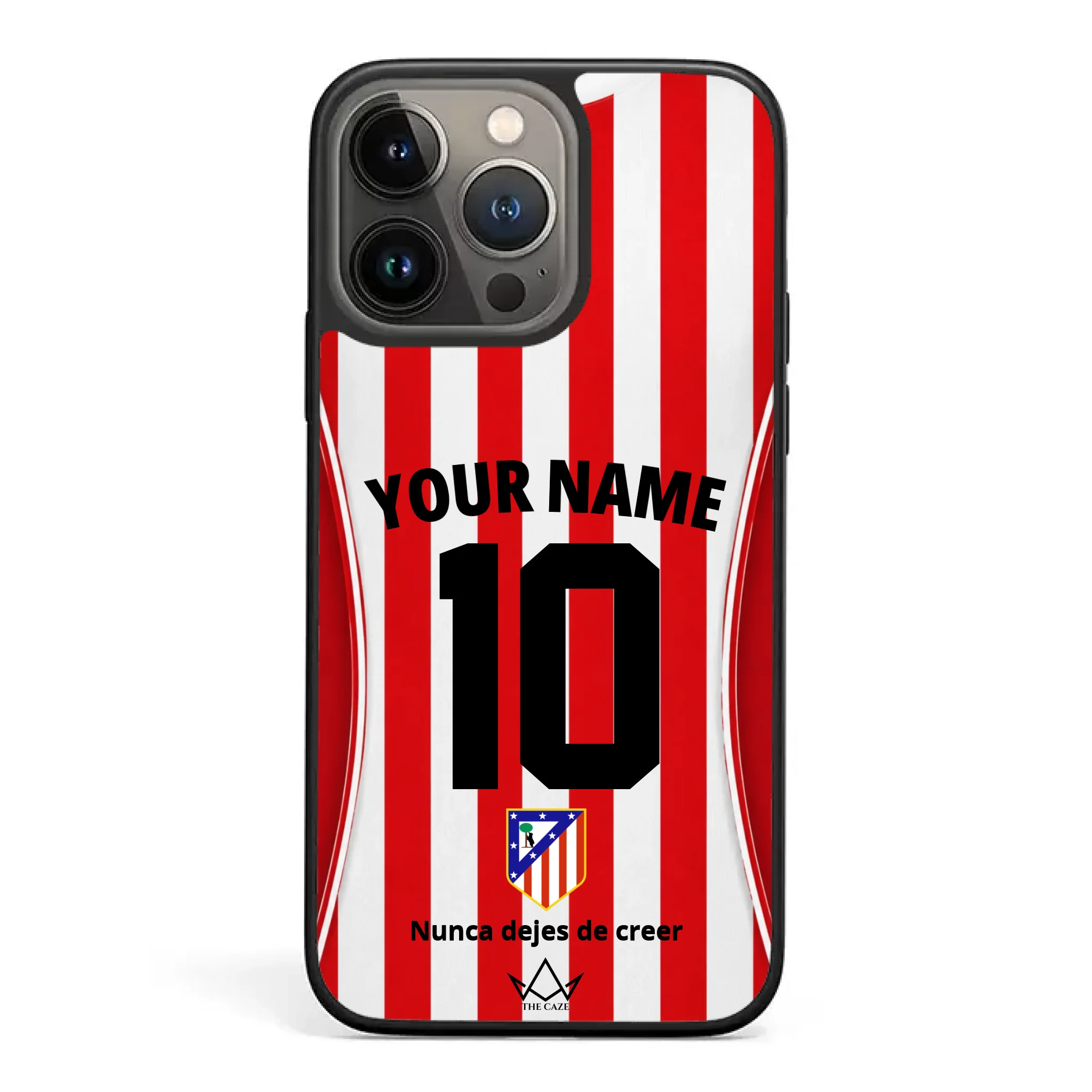 Funda de iPhone personalizada del Atlético de Madrid
