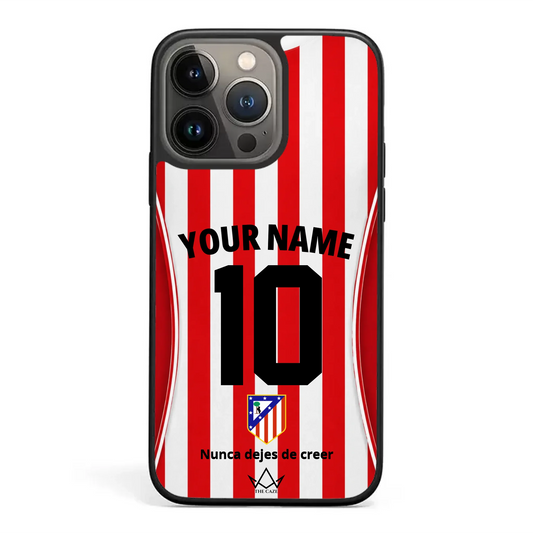 Atlético Madrid Football Custom Iphone case