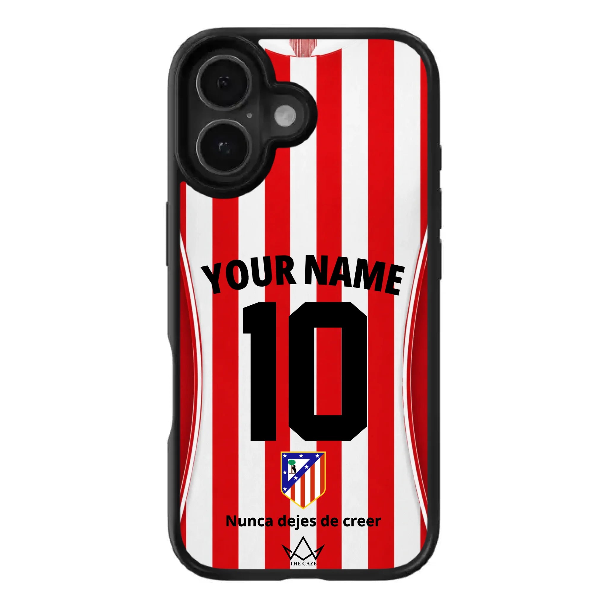 Funda de iPhone personalizada del Atlético de Madrid