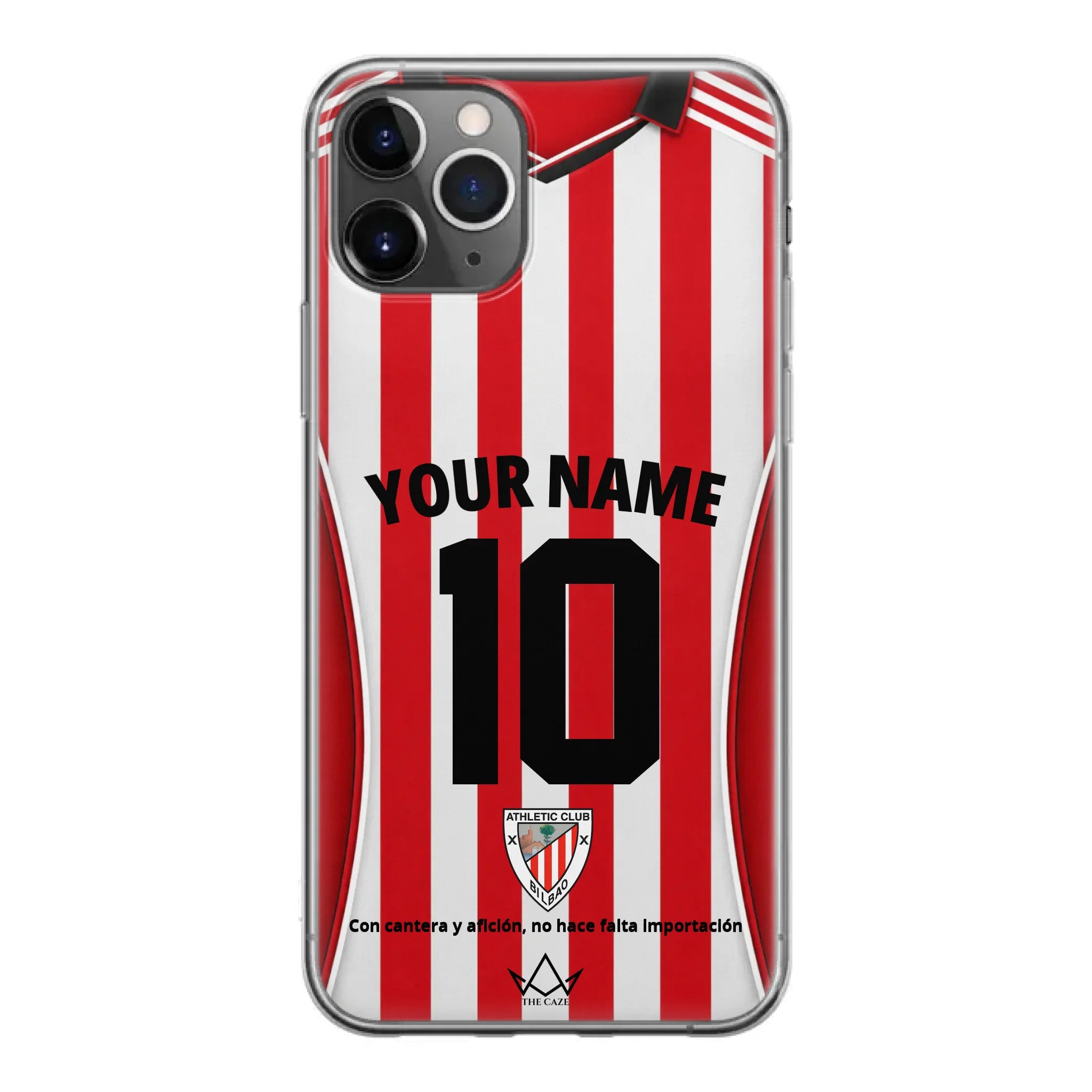 Coque Iphone Personnalisée Club Athlétique de Football