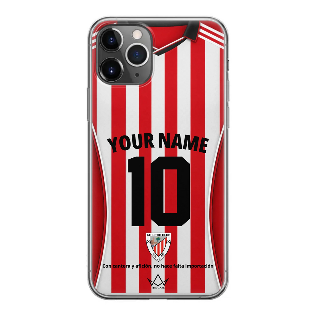 Coque Iphone Personnalisée Club Athlétique de Football