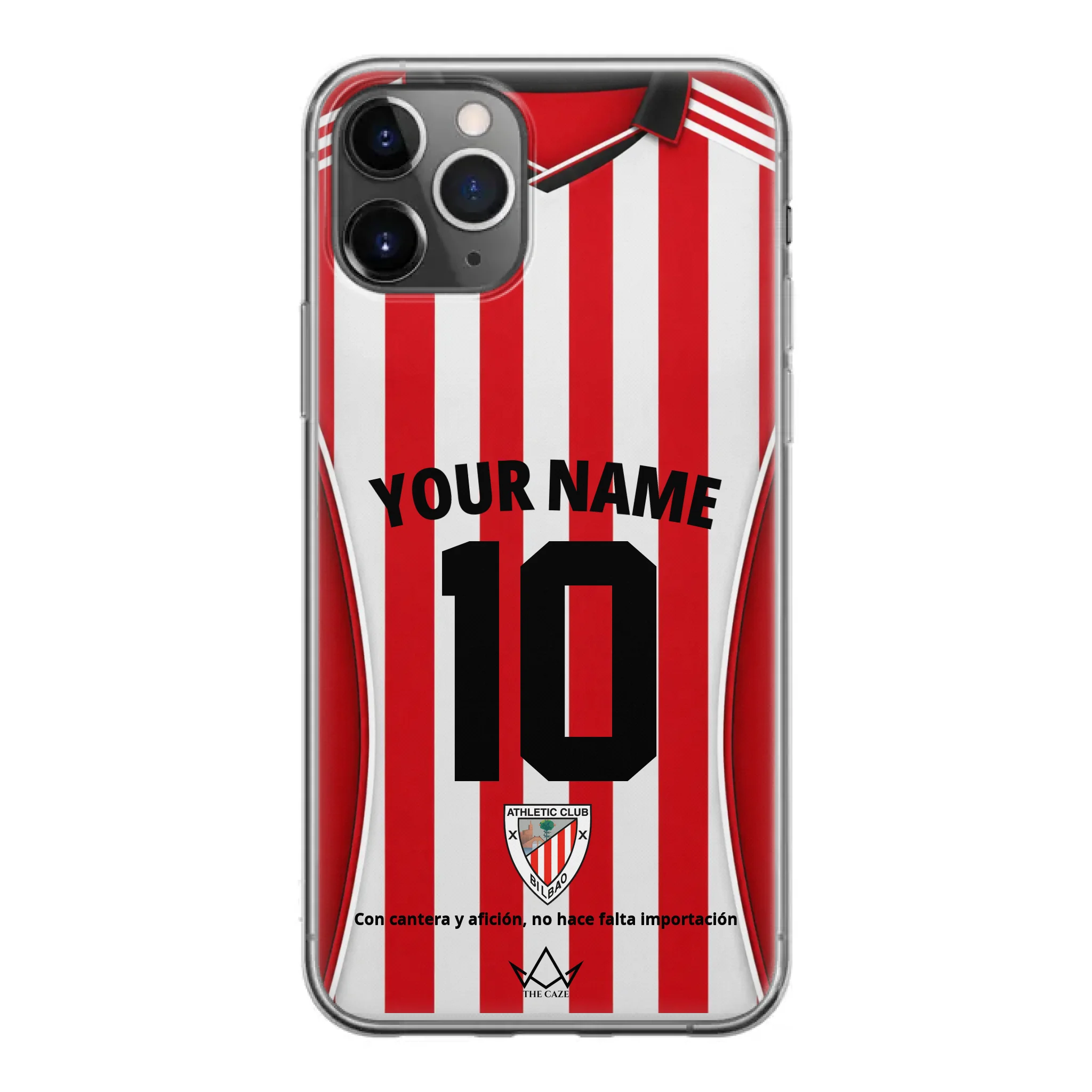 Coque Iphone Personnalisée Club Athlétique de Football