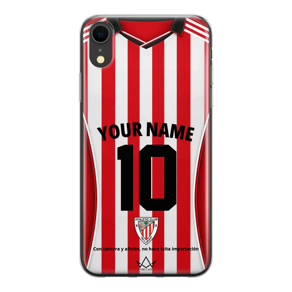 Coque Iphone Personnalisée Club Athlétique de Football