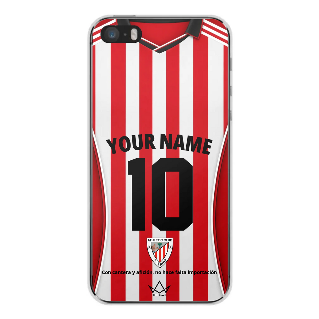 Coque Iphone Personnalisée Club Athlétique de Football