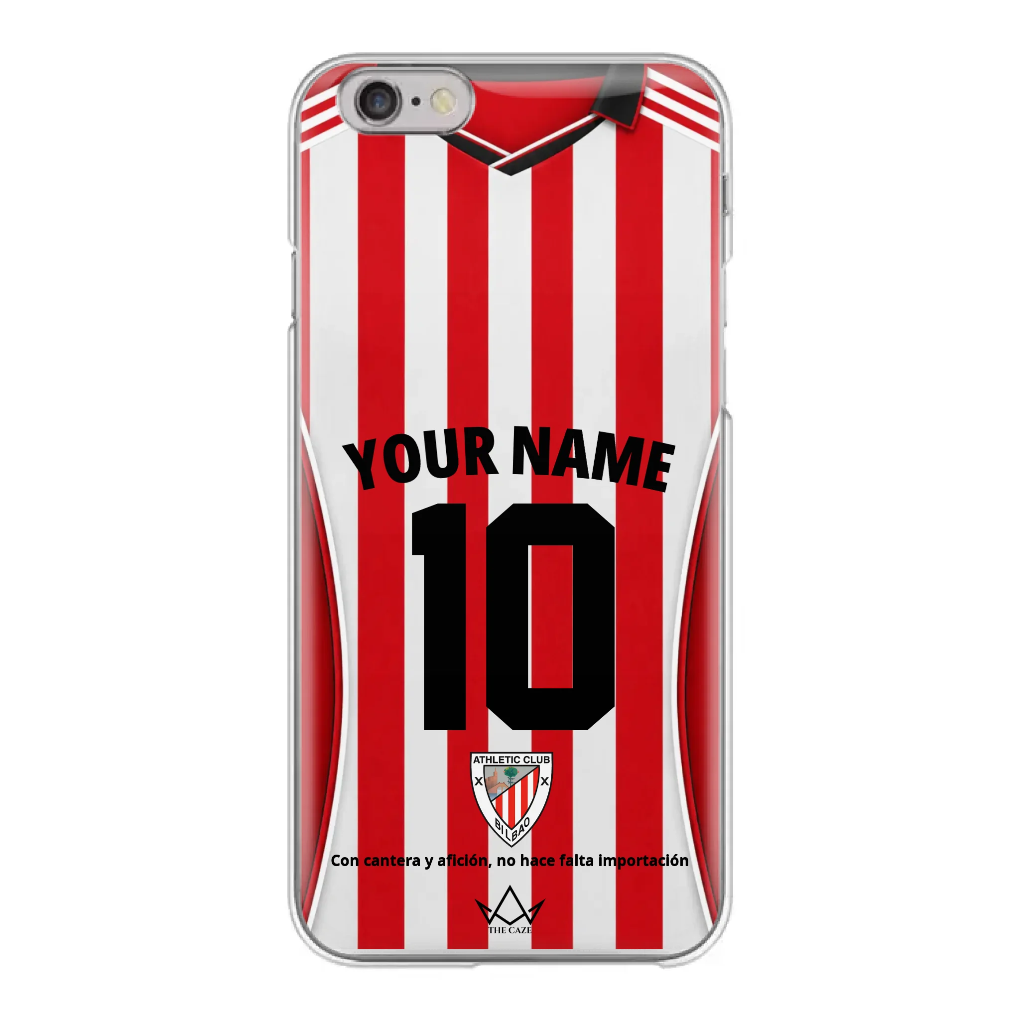 Coque Iphone Personnalisée Club Athlétique de Football