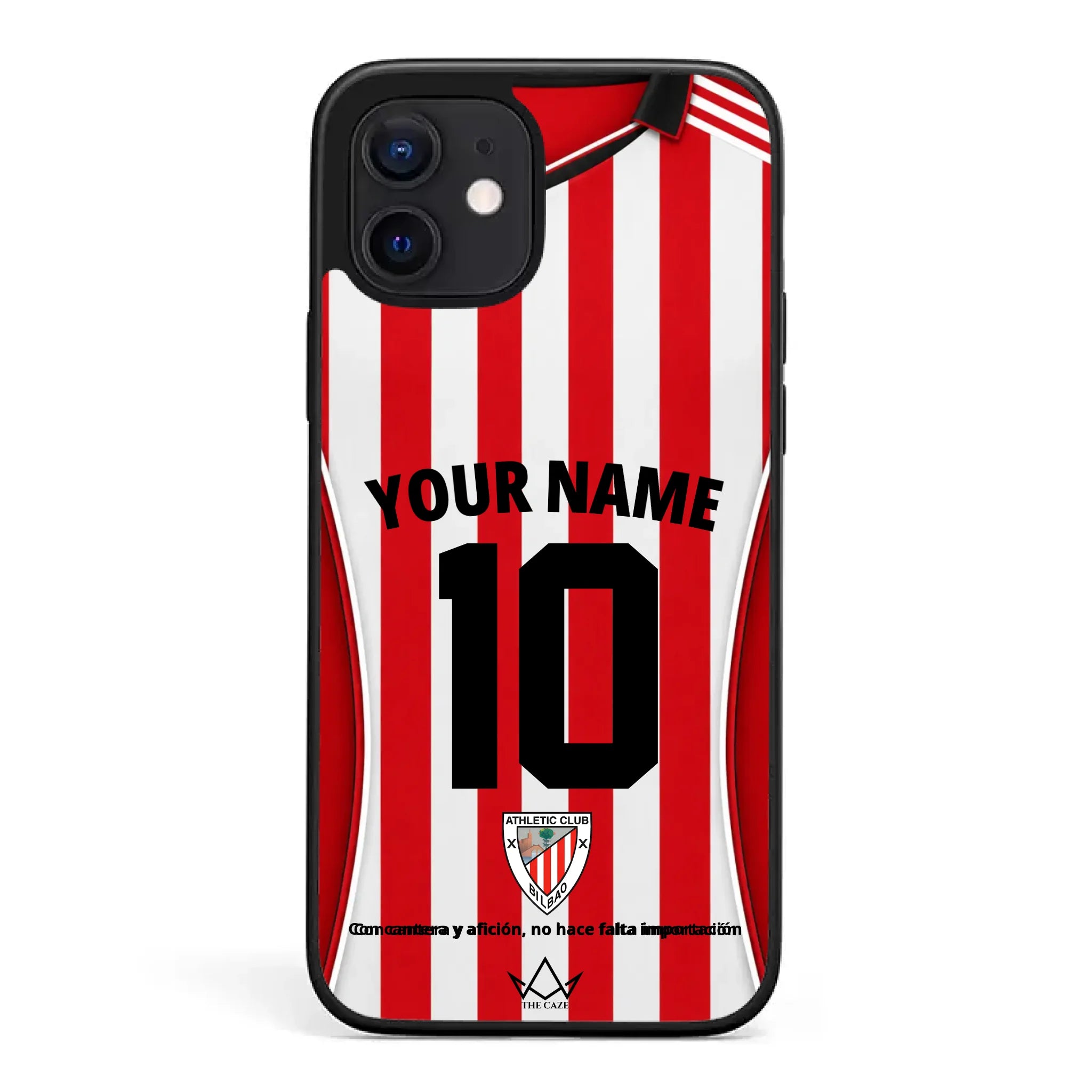 Coque Iphone Personnalisée Club Athlétique de Football