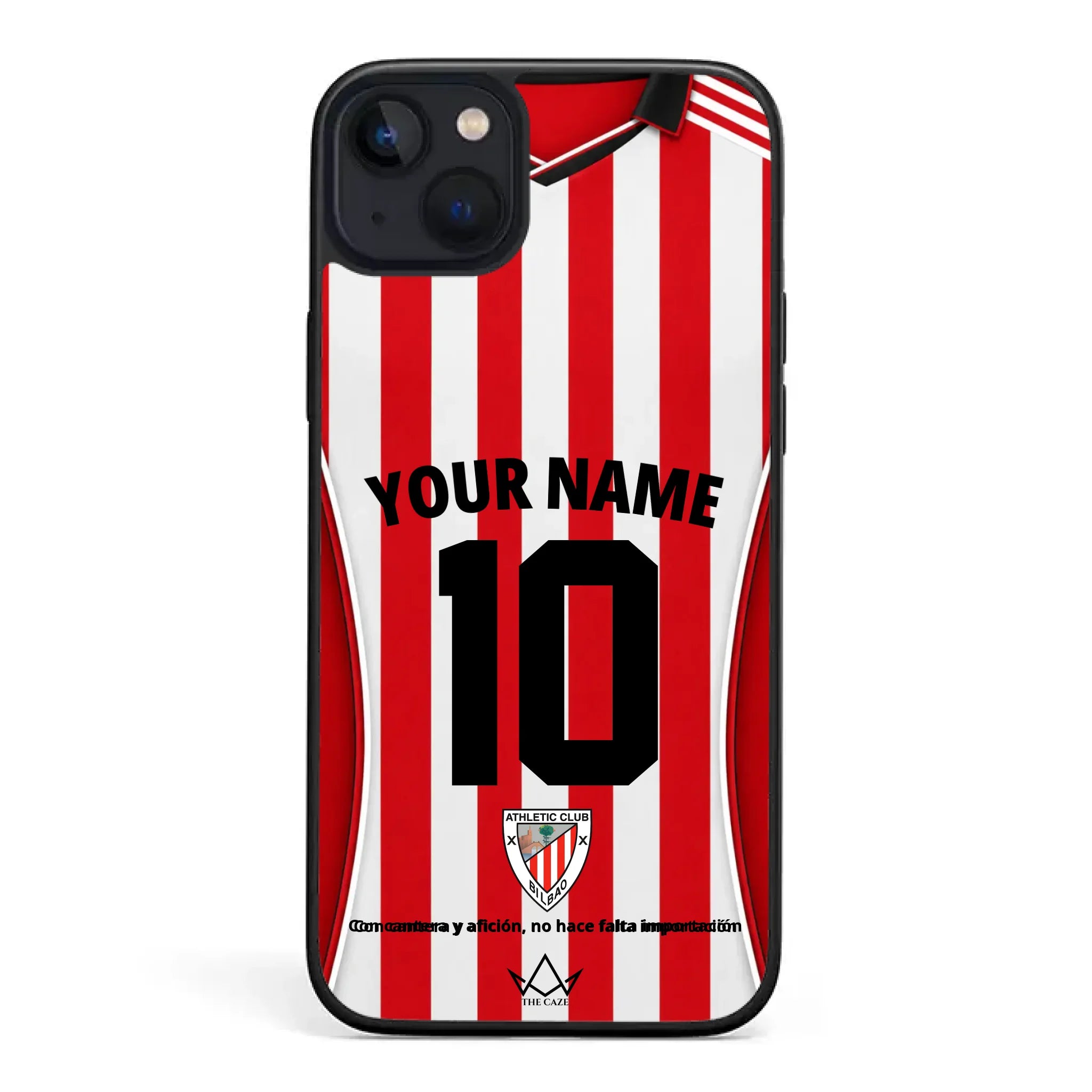 Coque Iphone Personnalisée Club Athlétique de Football