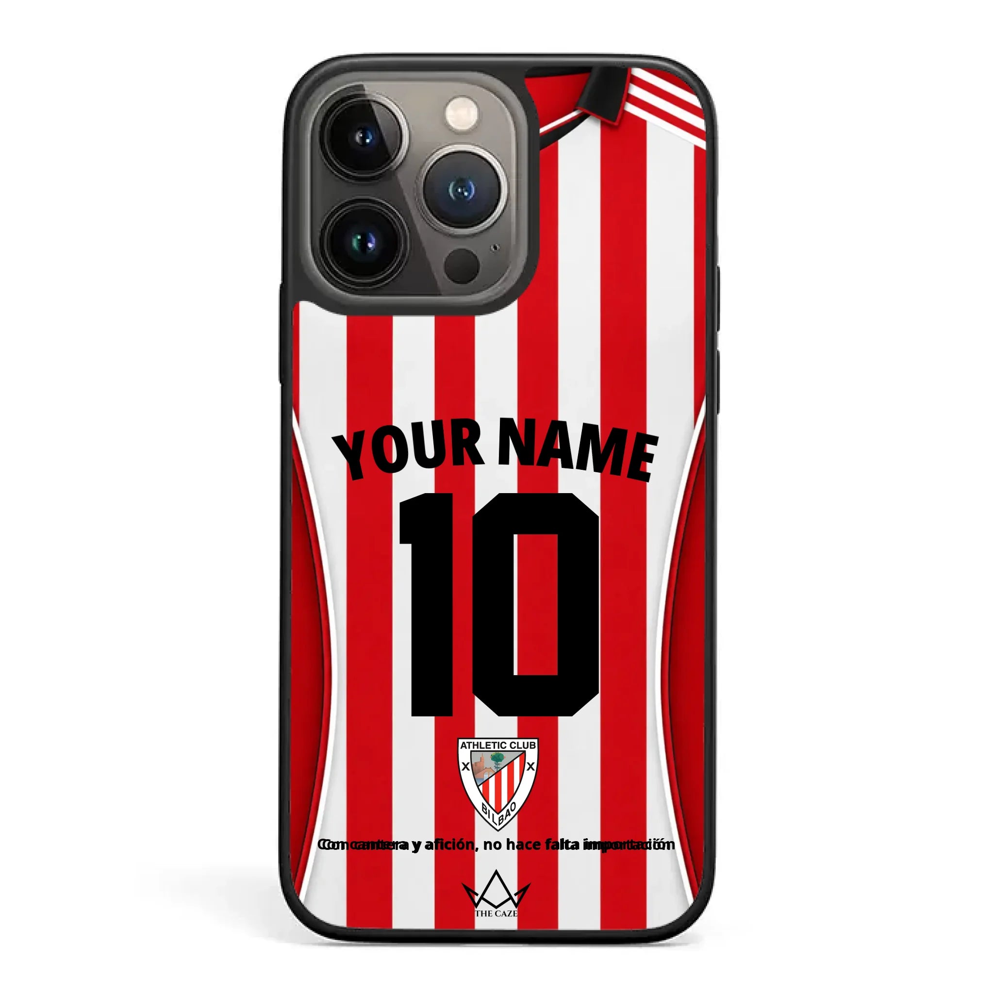Coque Iphone Personnalisée Club Athlétique de Football