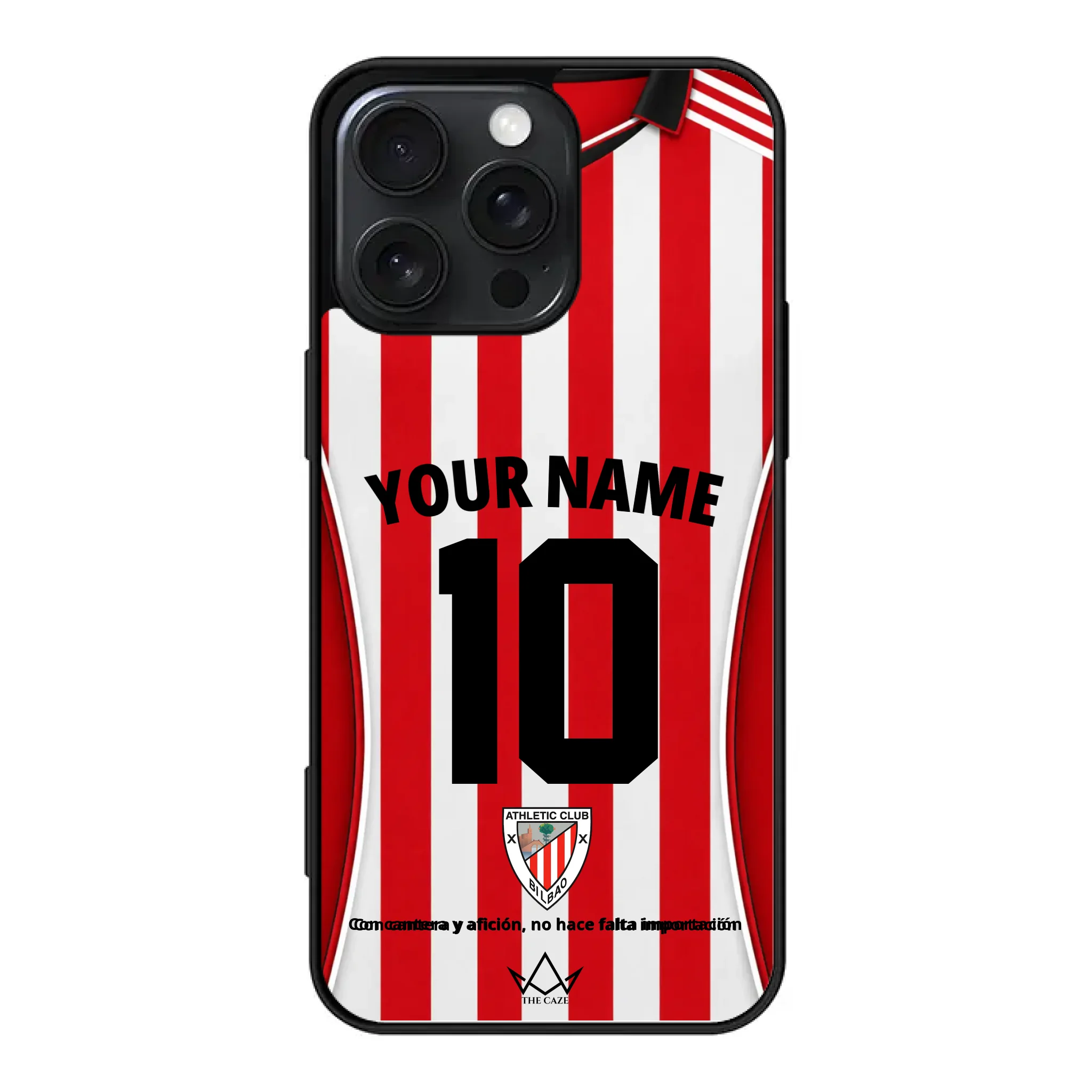 Coque Iphone Personnalisée Club Athlétique de Football