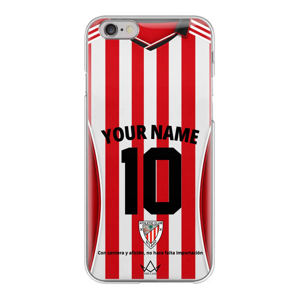 Coque Iphone Personnalisée Club Athlétique de Football