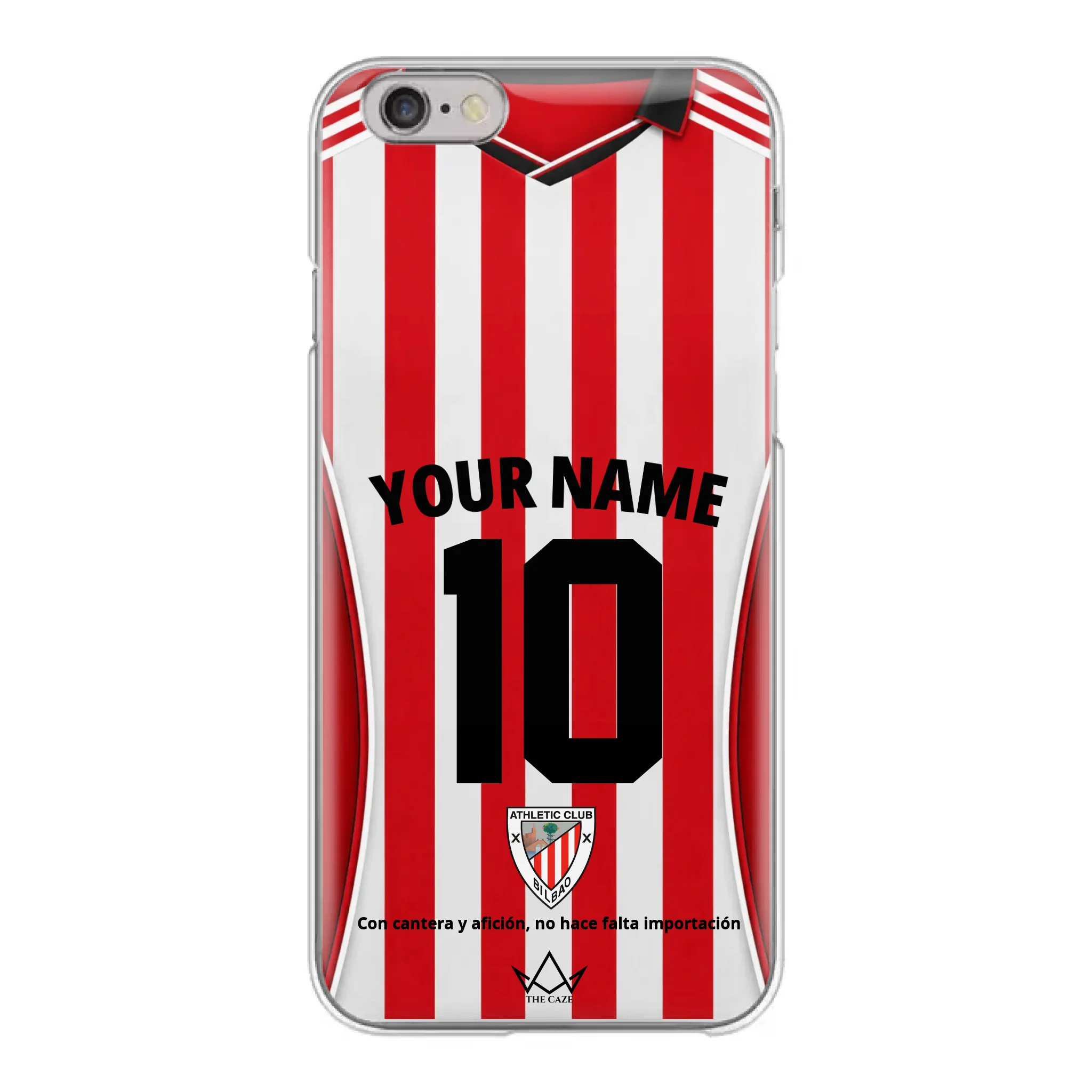 Coque Iphone Personnalisée Club Athlétique de Football