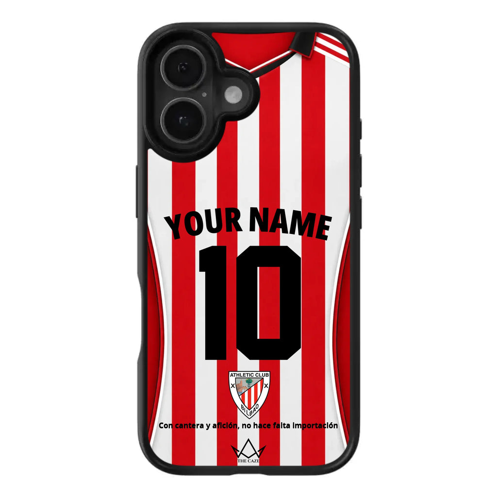 Coque Iphone Personnalisée Club Athlétique de Football