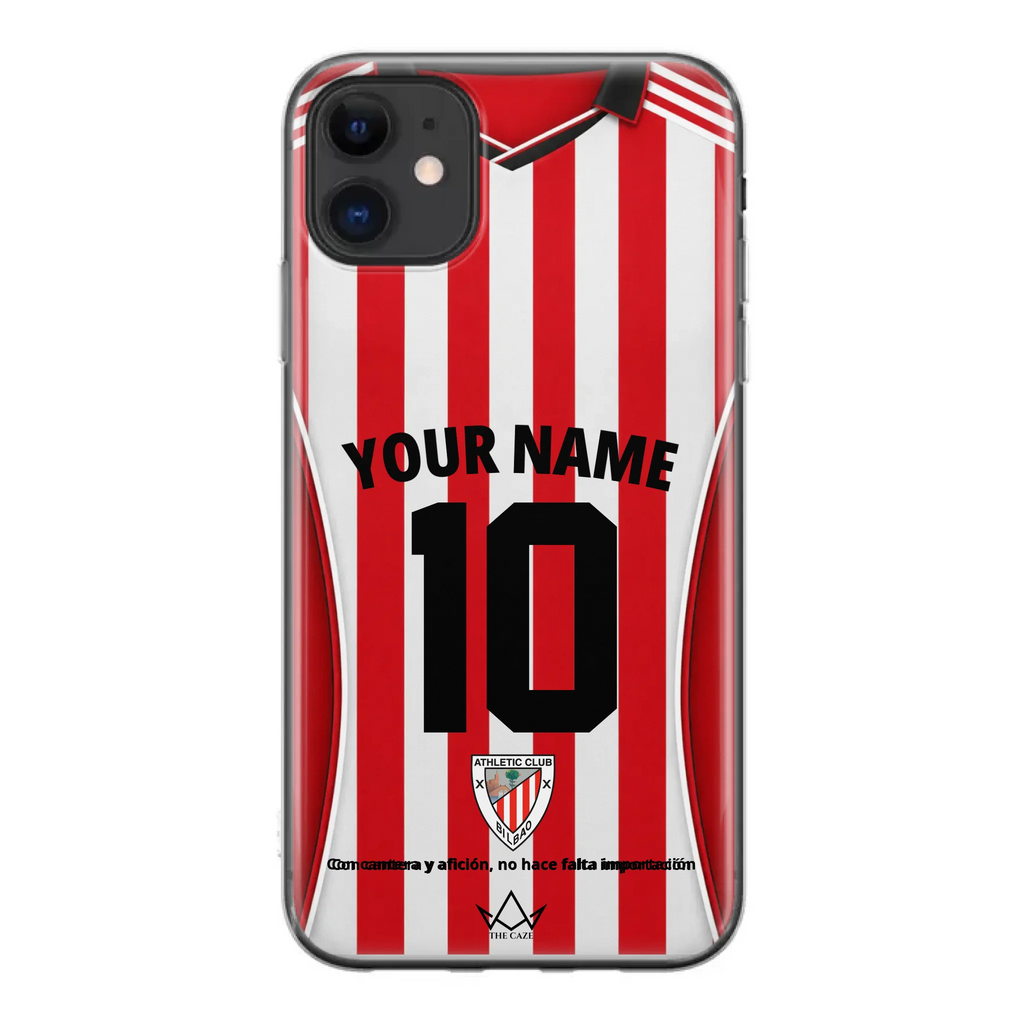 Coque Iphone Personnalisée Club Athlétique de Football