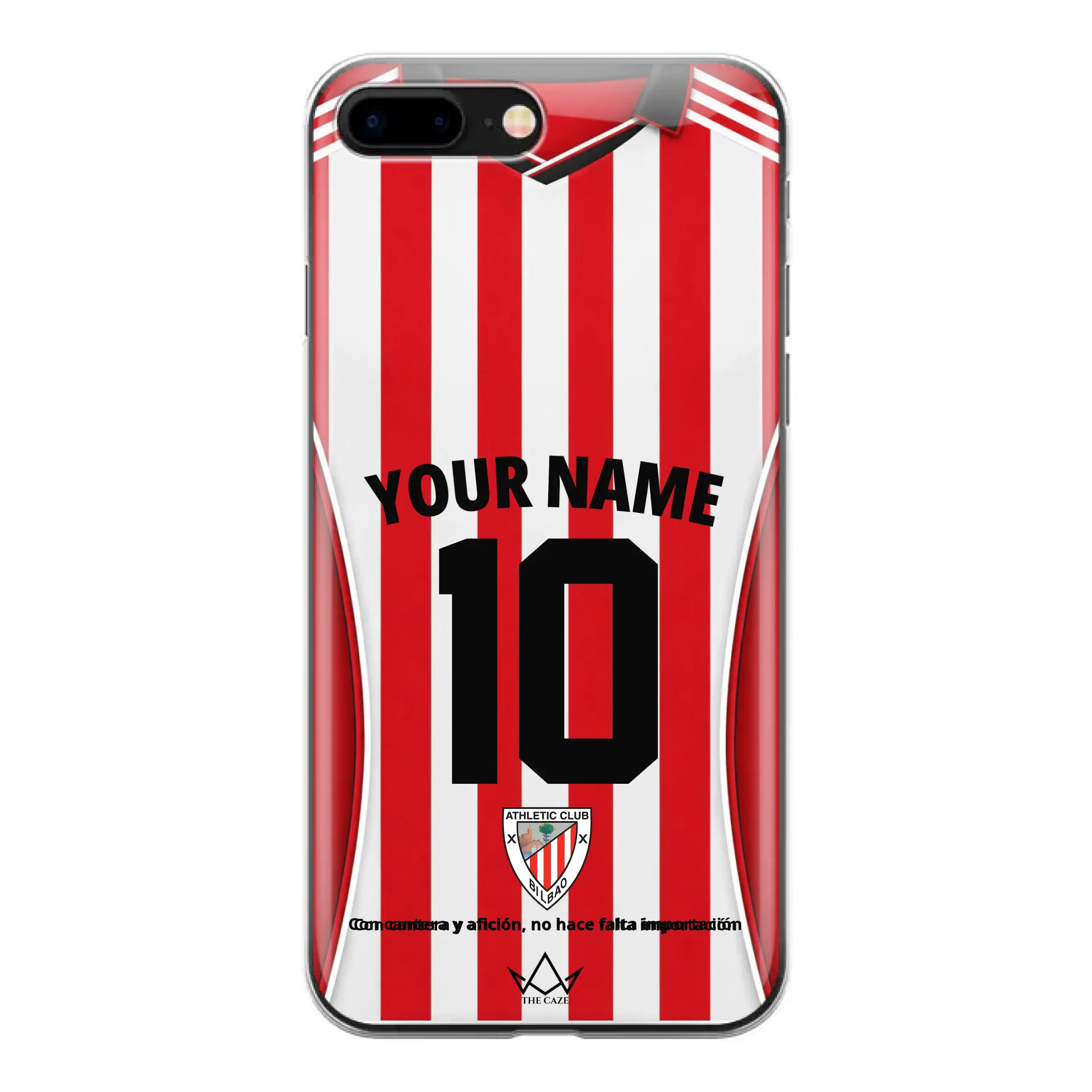 Coque Iphone Personnalisée Club Athlétique de Football