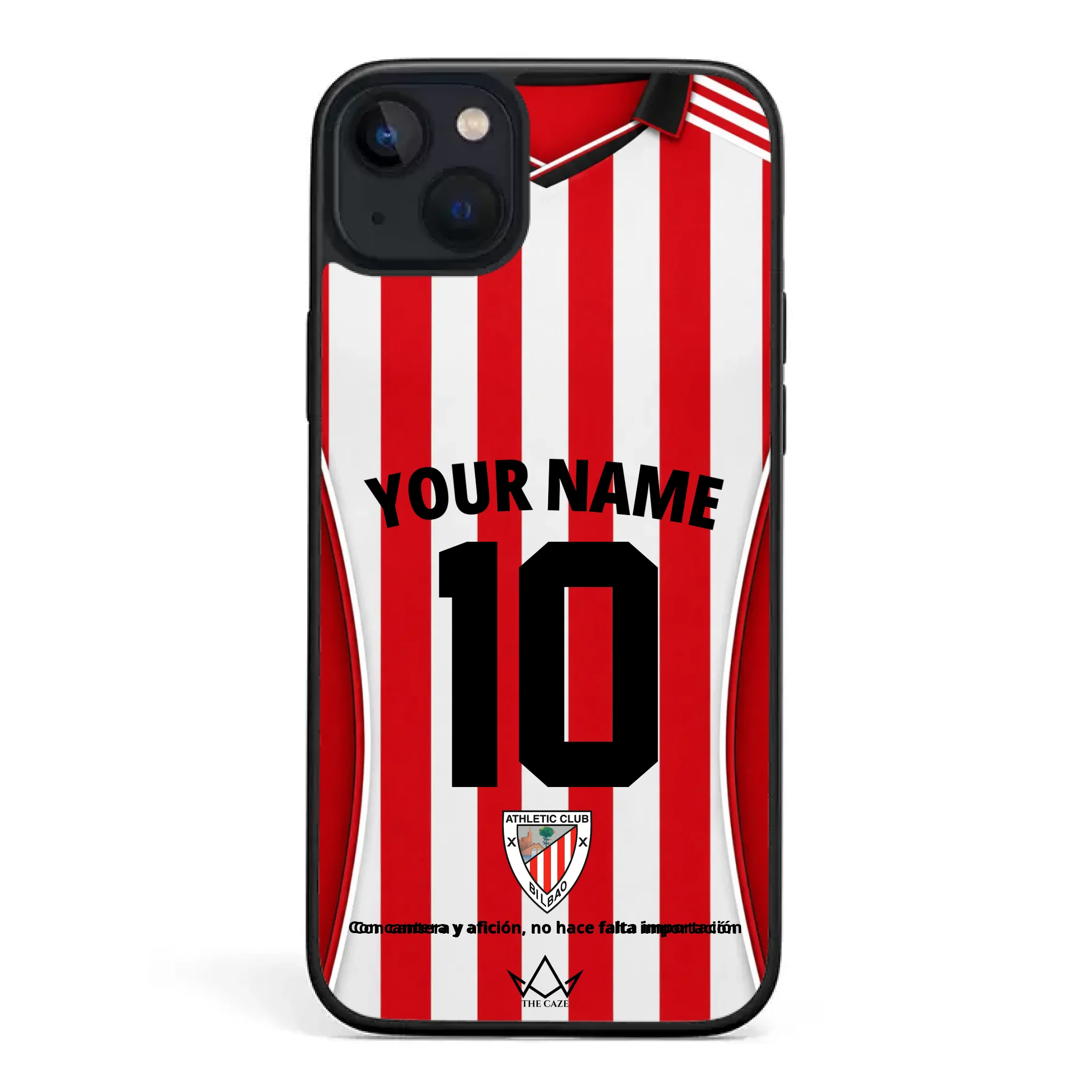 Funda de Iphone personalizada de fútbol del Athletic Club