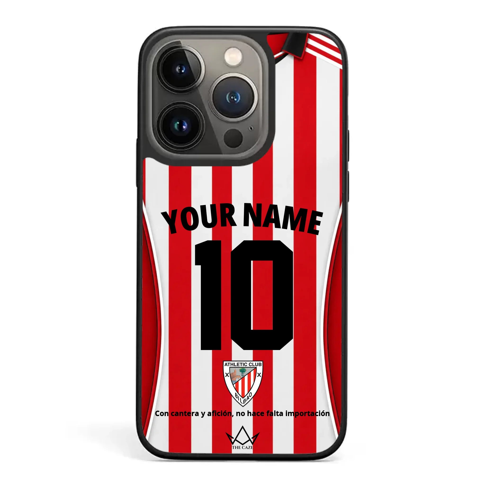 Funda de Iphone personalizada de fútbol del Athletic Club