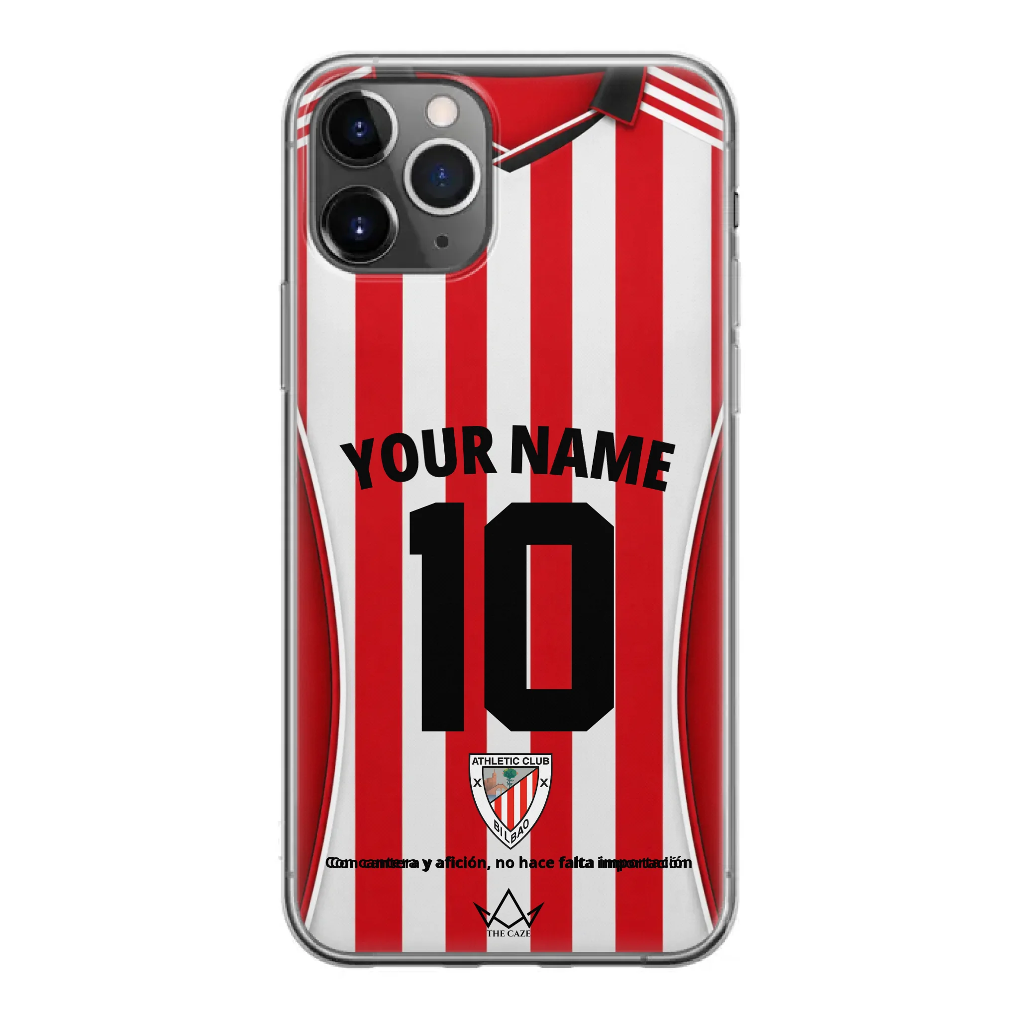 Funda de Iphone personalizada de fútbol del Athletic Club
