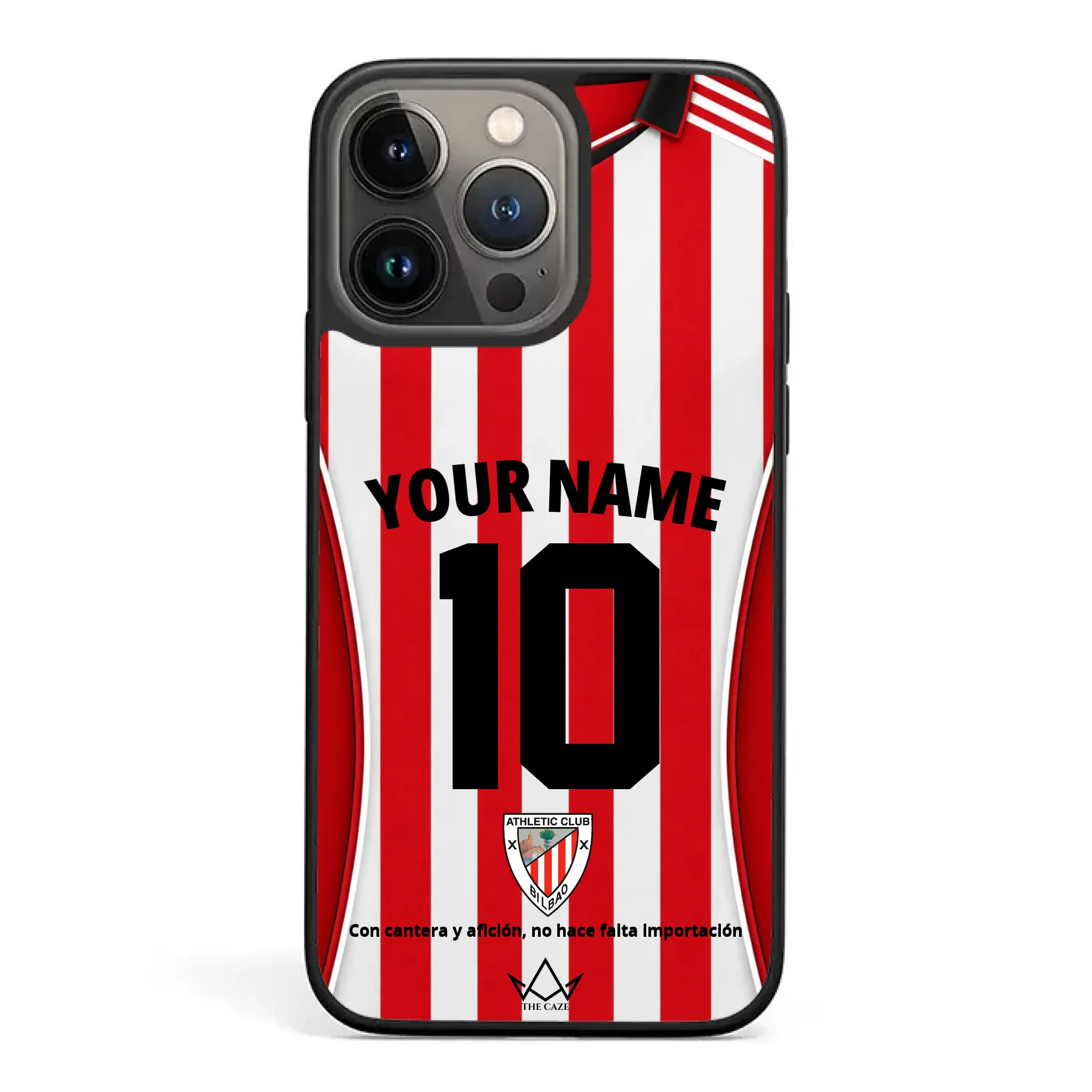 Funda de Iphone personalizada de fútbol del Athletic Club