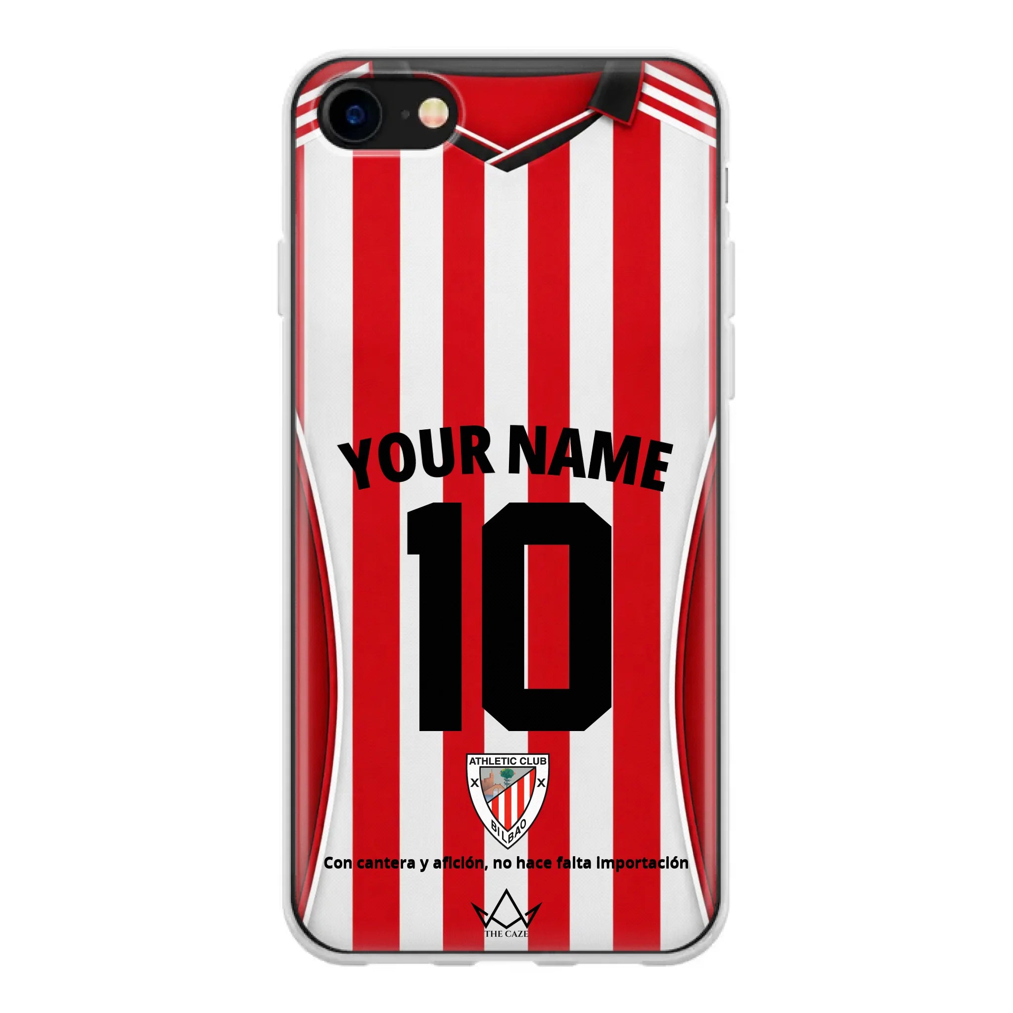Funda de Iphone personalizada de fútbol del Athletic Club