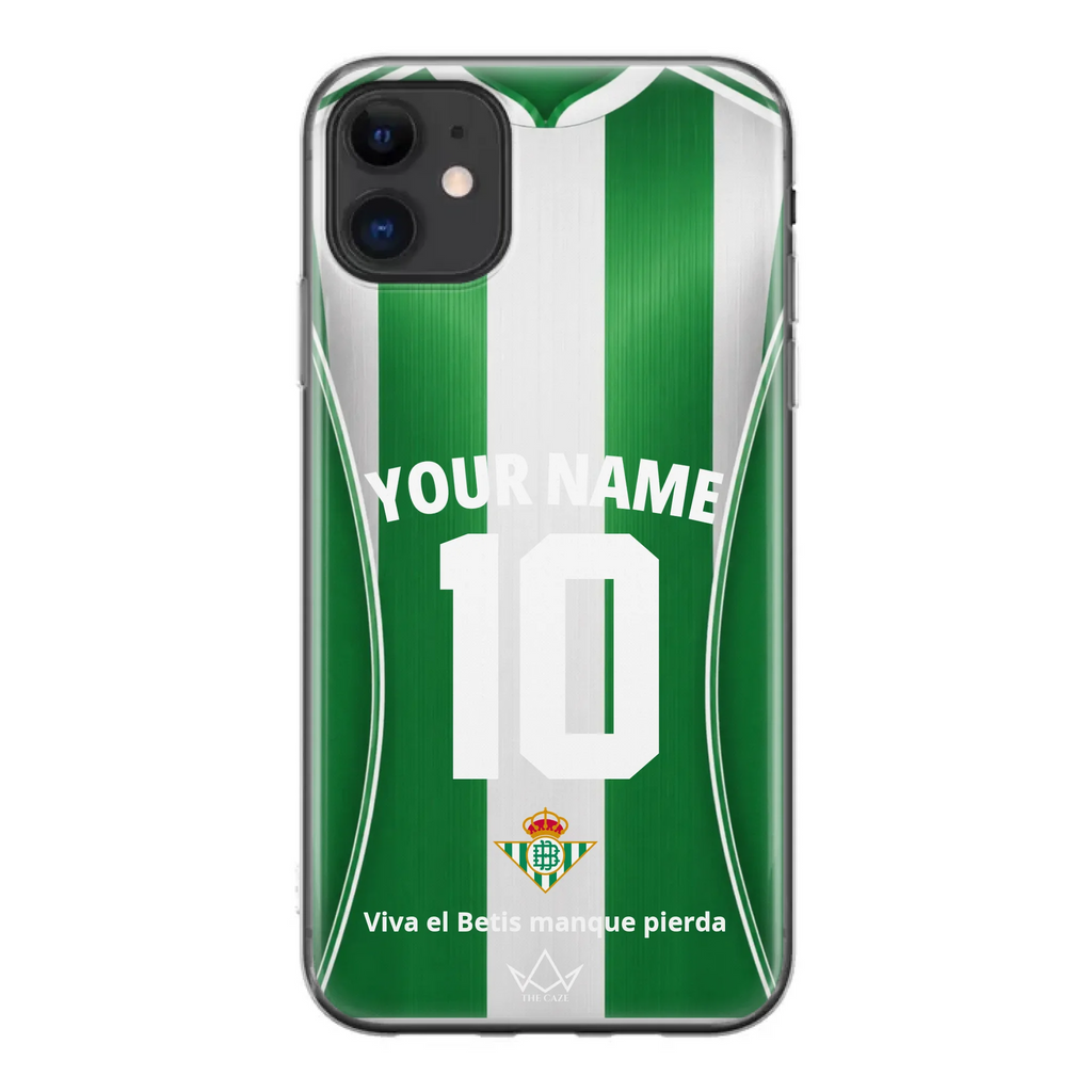 Coque iPhone personnalisée Real Betis