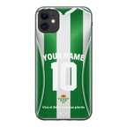 Coque iPhone personnalisée Real Betis