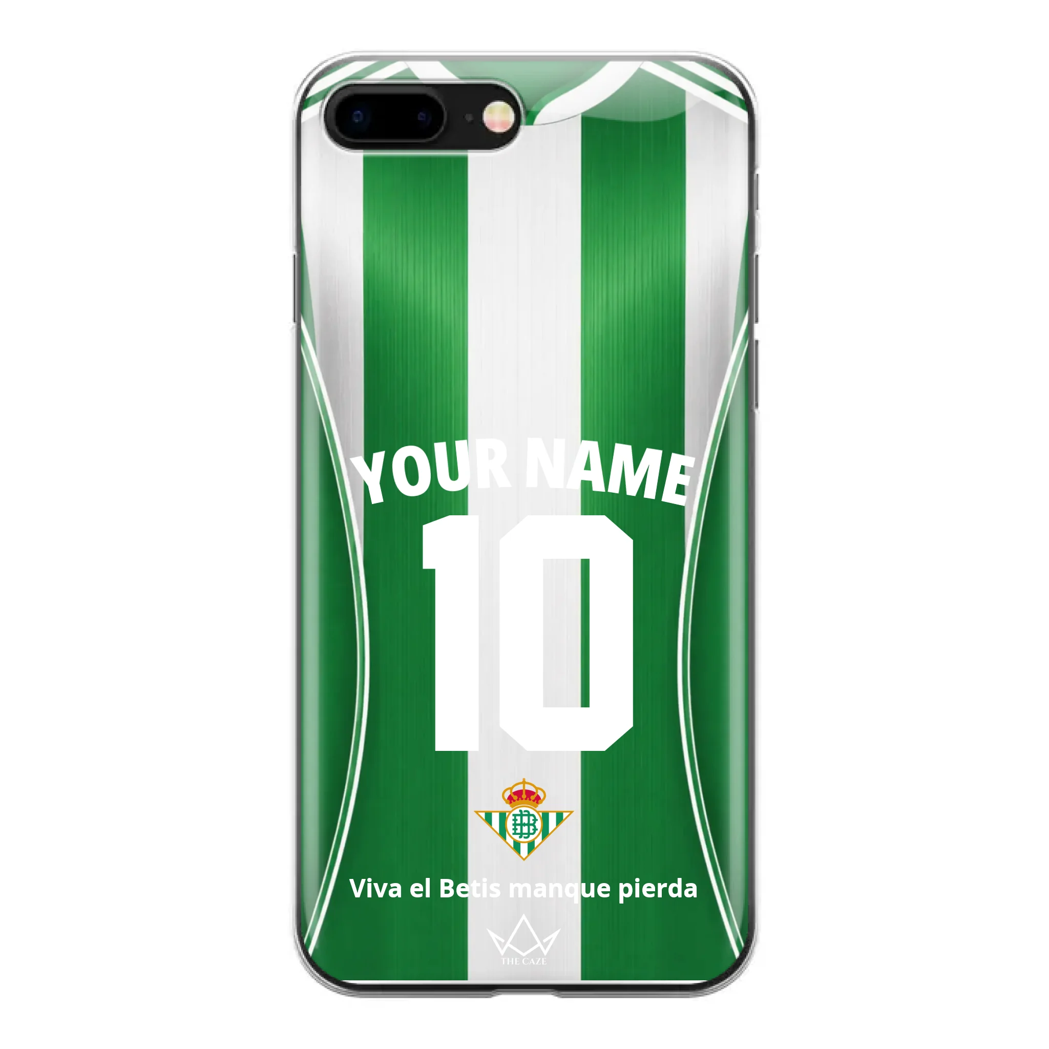 Coque iPhone personnalisée Real Betis