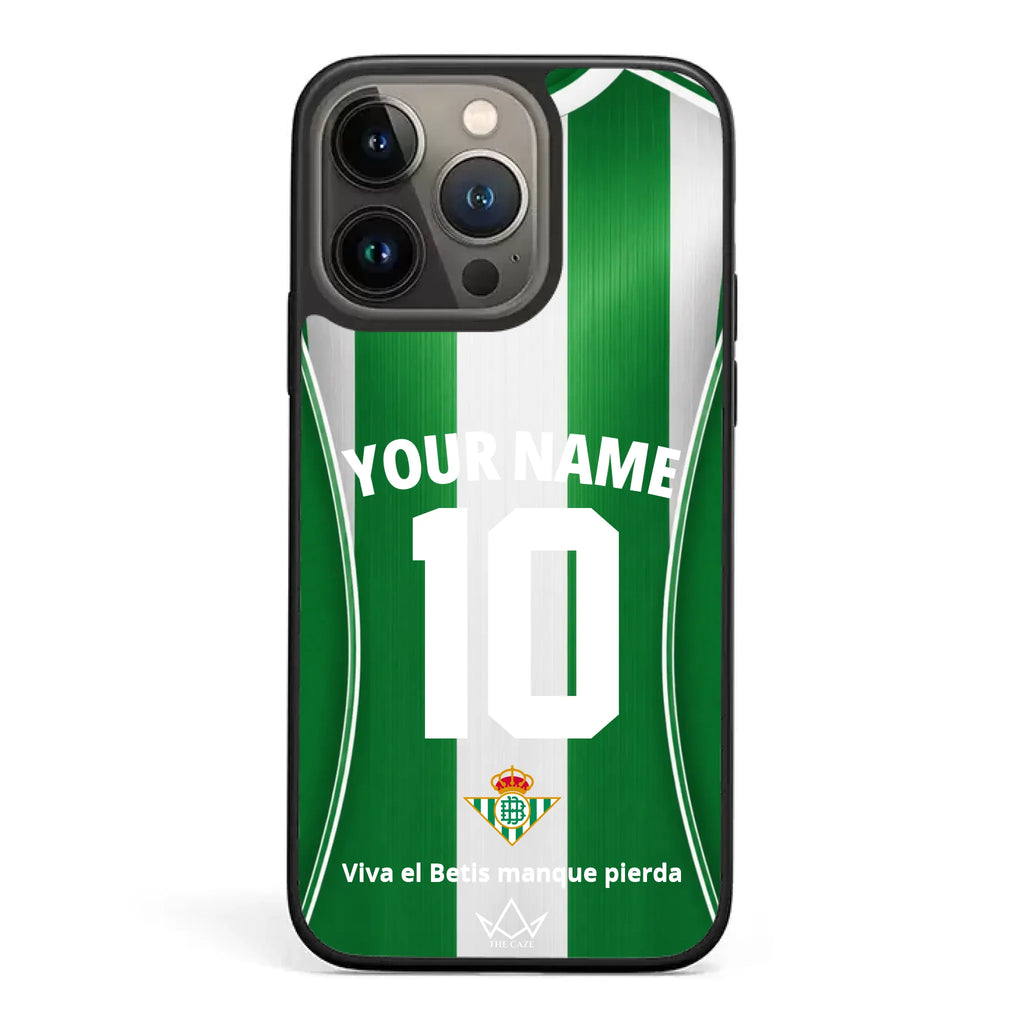 Coque iPhone personnalisée Real Betis