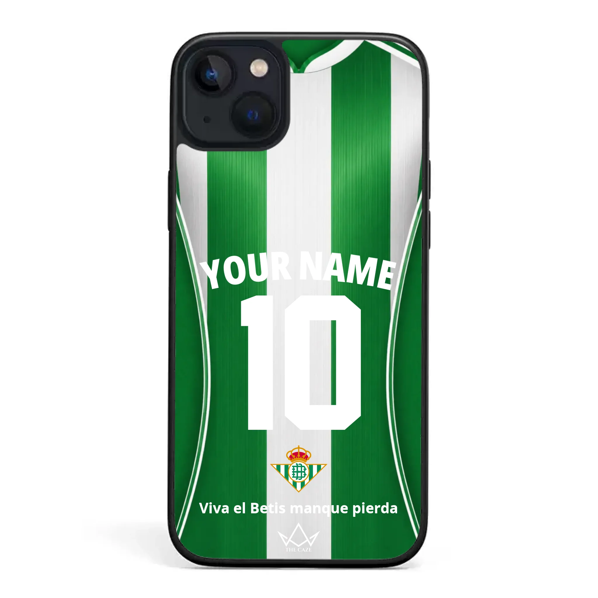 Coque iPhone personnalisée Real Betis