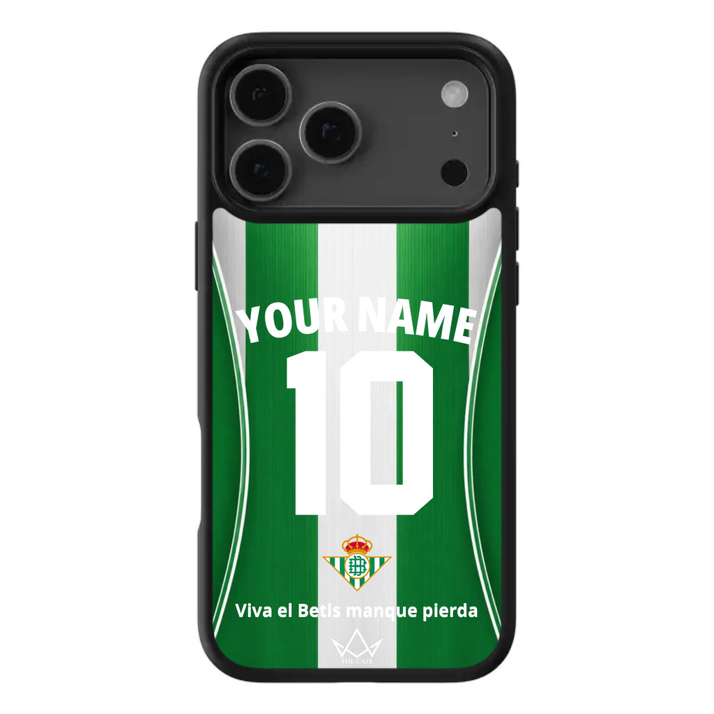 Coque iPhone personnalisée Real Betis