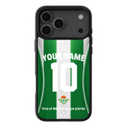 Coque iPhone personnalisée Real Betis