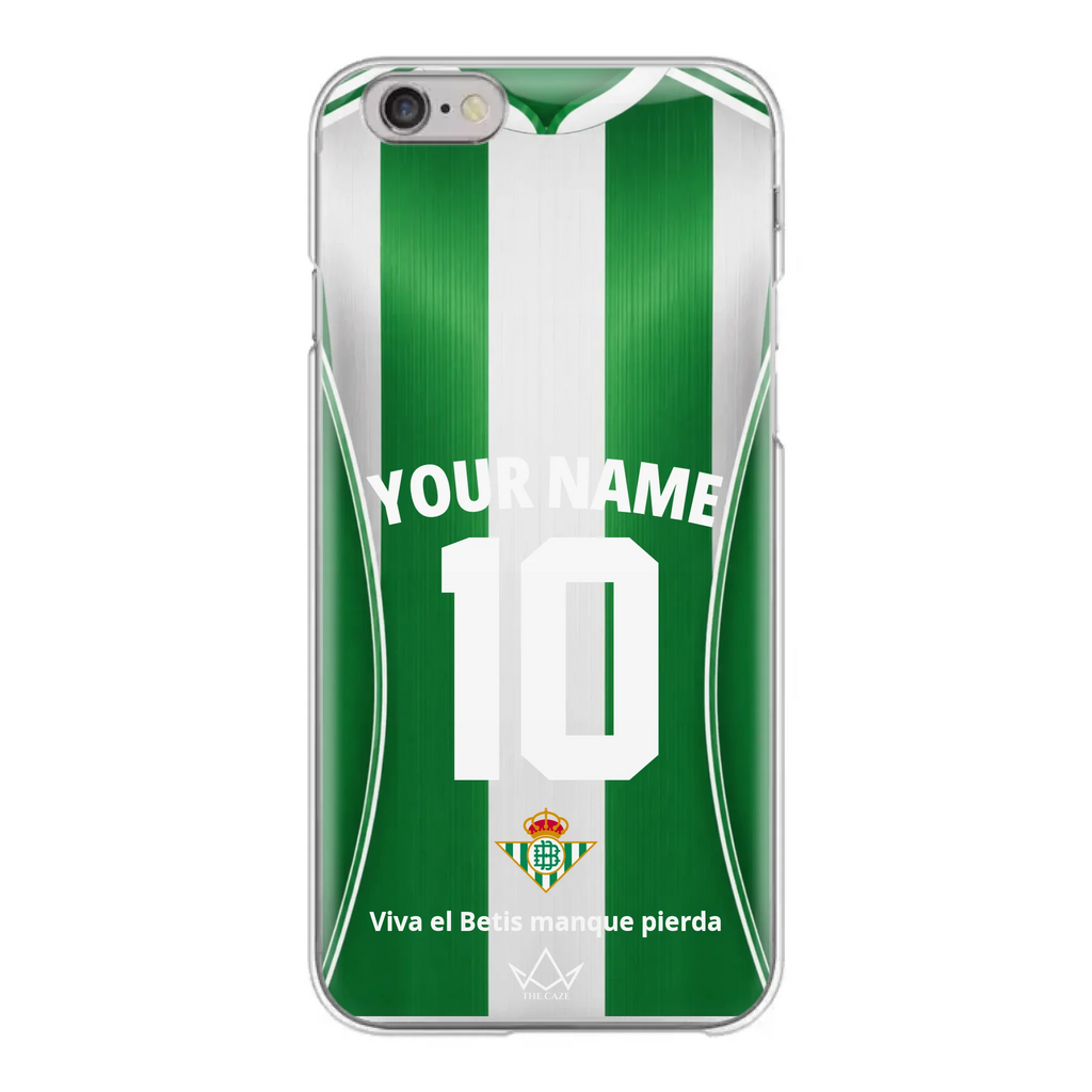 Coque iPhone personnalisée Real Betis