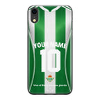 Coque iPhone personnalisée Real Betis