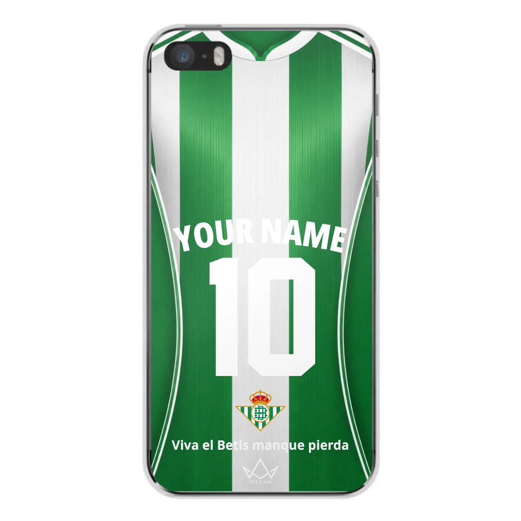 Coque iPhone personnalisée Real Betis
