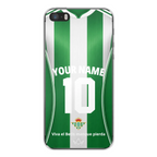Coque iPhone personnalisée Real Betis
