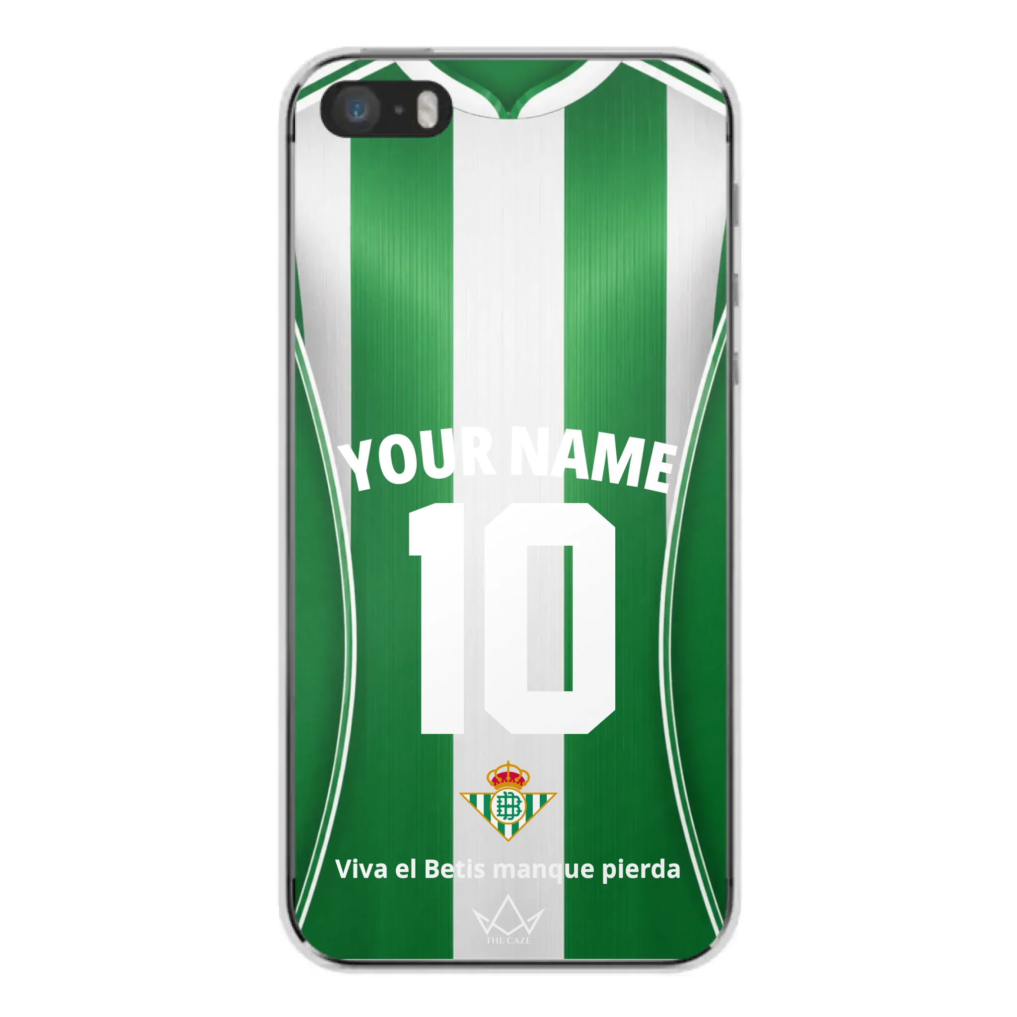 Coque iPhone personnalisée Real Betis