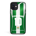 Coque iPhone personnalisée Real Betis