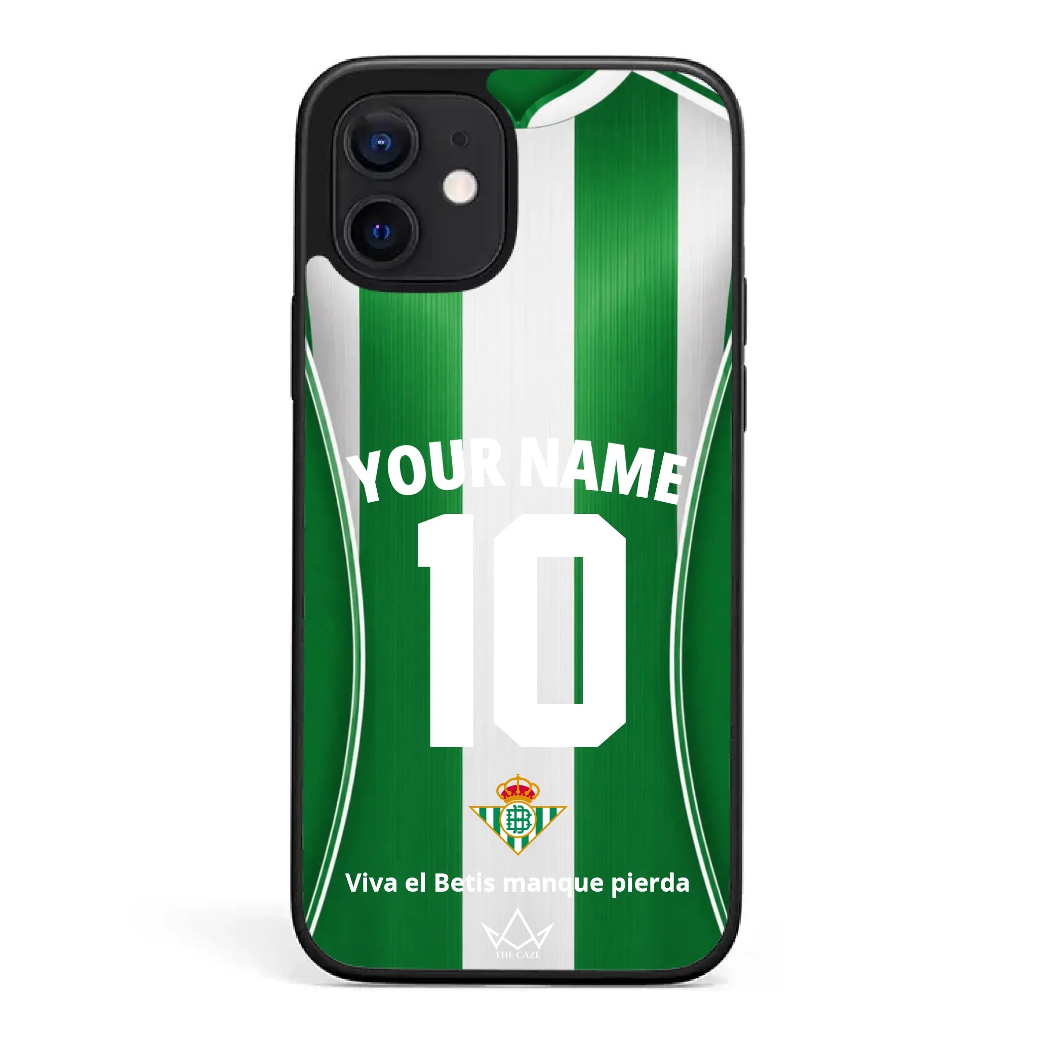 Coque iPhone personnalisée Real Betis