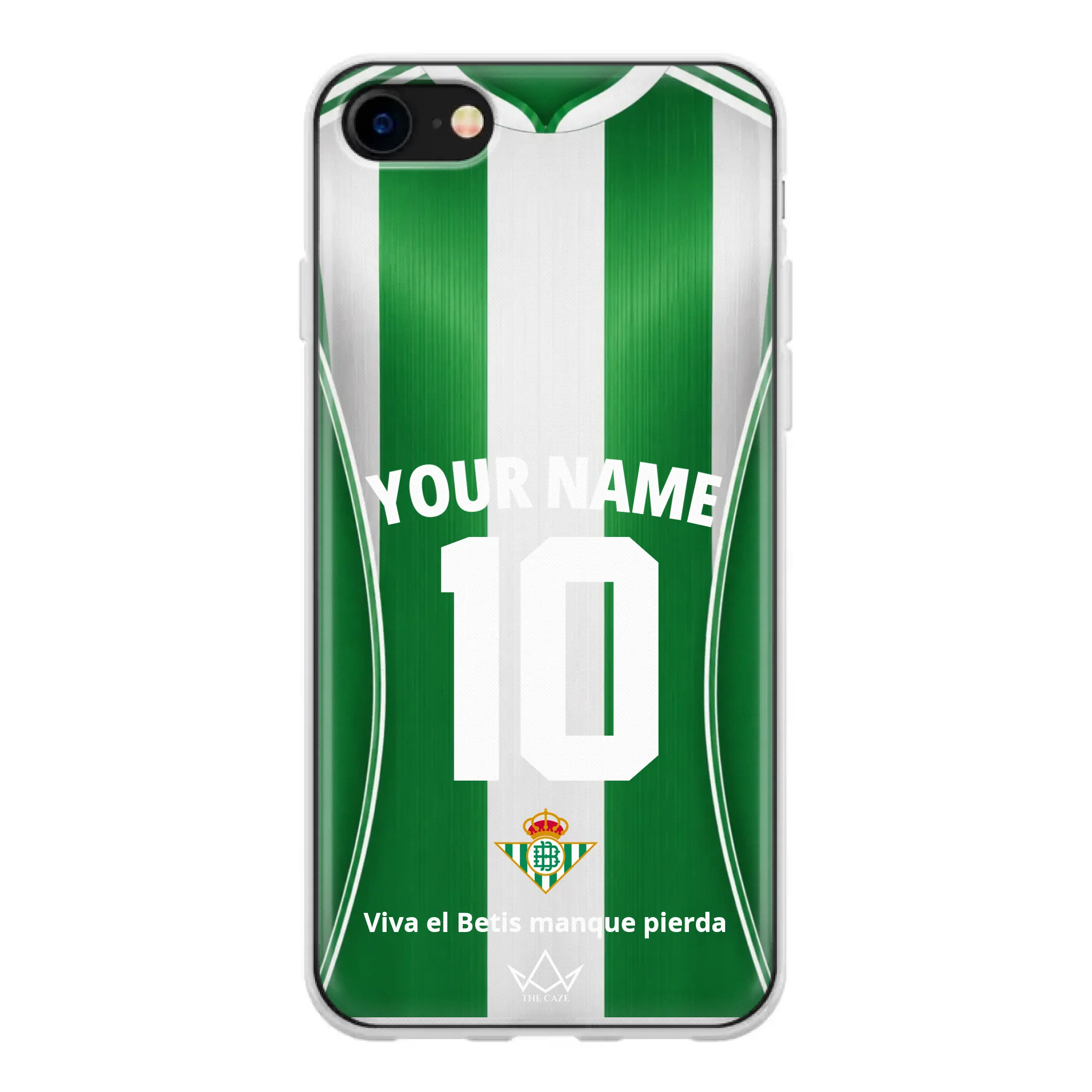 Coque iPhone personnalisée Real Betis