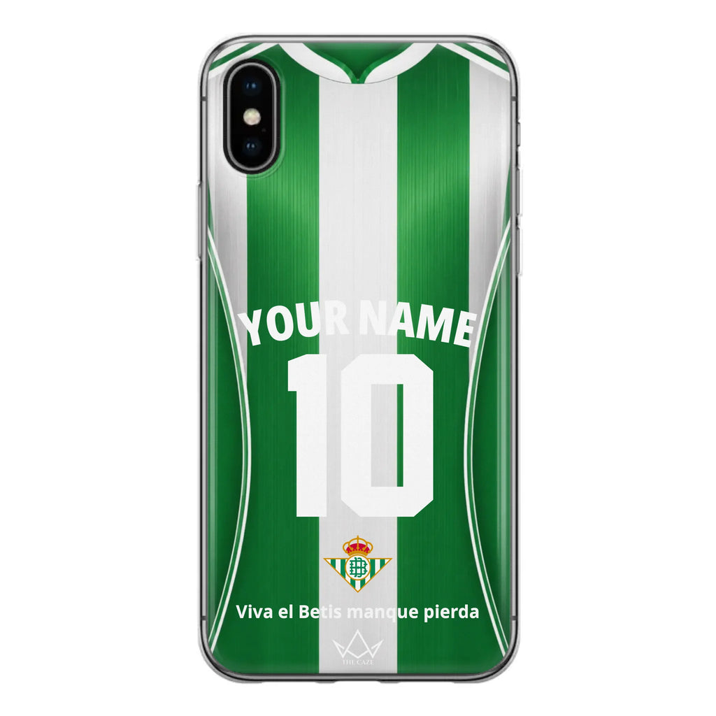 Coque iPhone personnalisée Real Betis